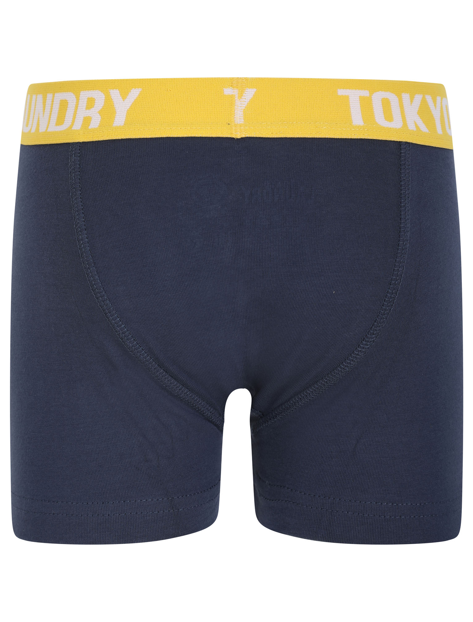 Tokyo Laundry Boys Boxer Shorts 3 Pack Boxers Trunks Stretch Underwear Plain New - Picture 14 of 22