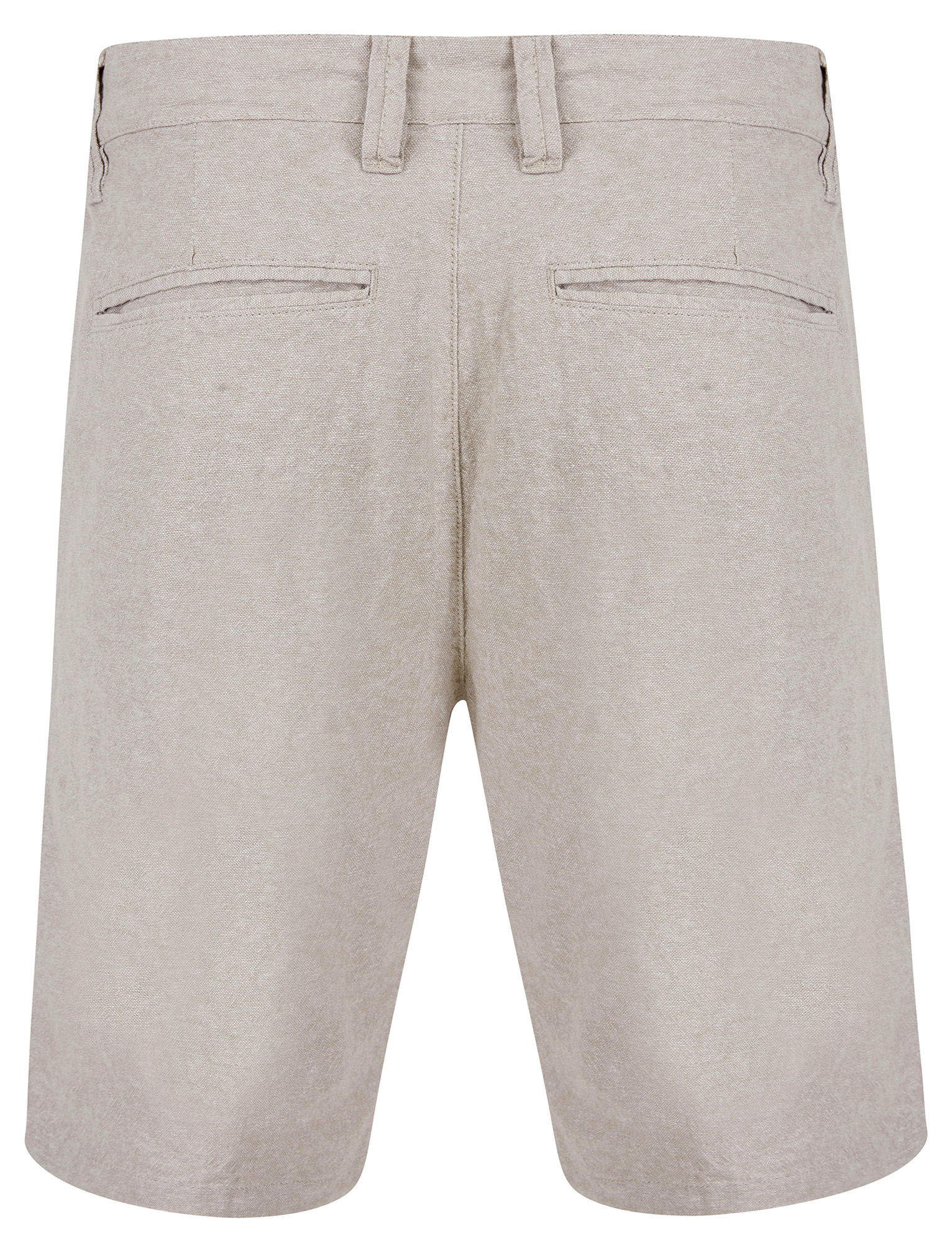 Tokyo Laundry Chino Shorts Men's Linen Cotton Summer Smart Casual Lightweight - Picture 9 of 10