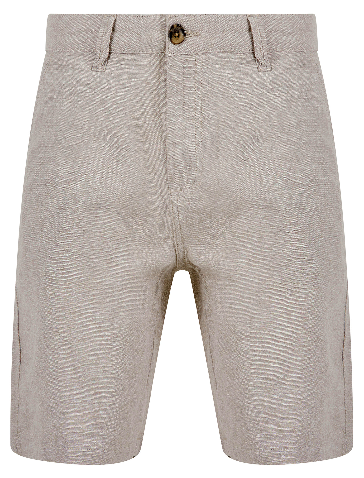 Tokyo Laundry Chino Shorts Men's Linen Cotton Summer Smart Casual Lightweight - Picture 8 of 10