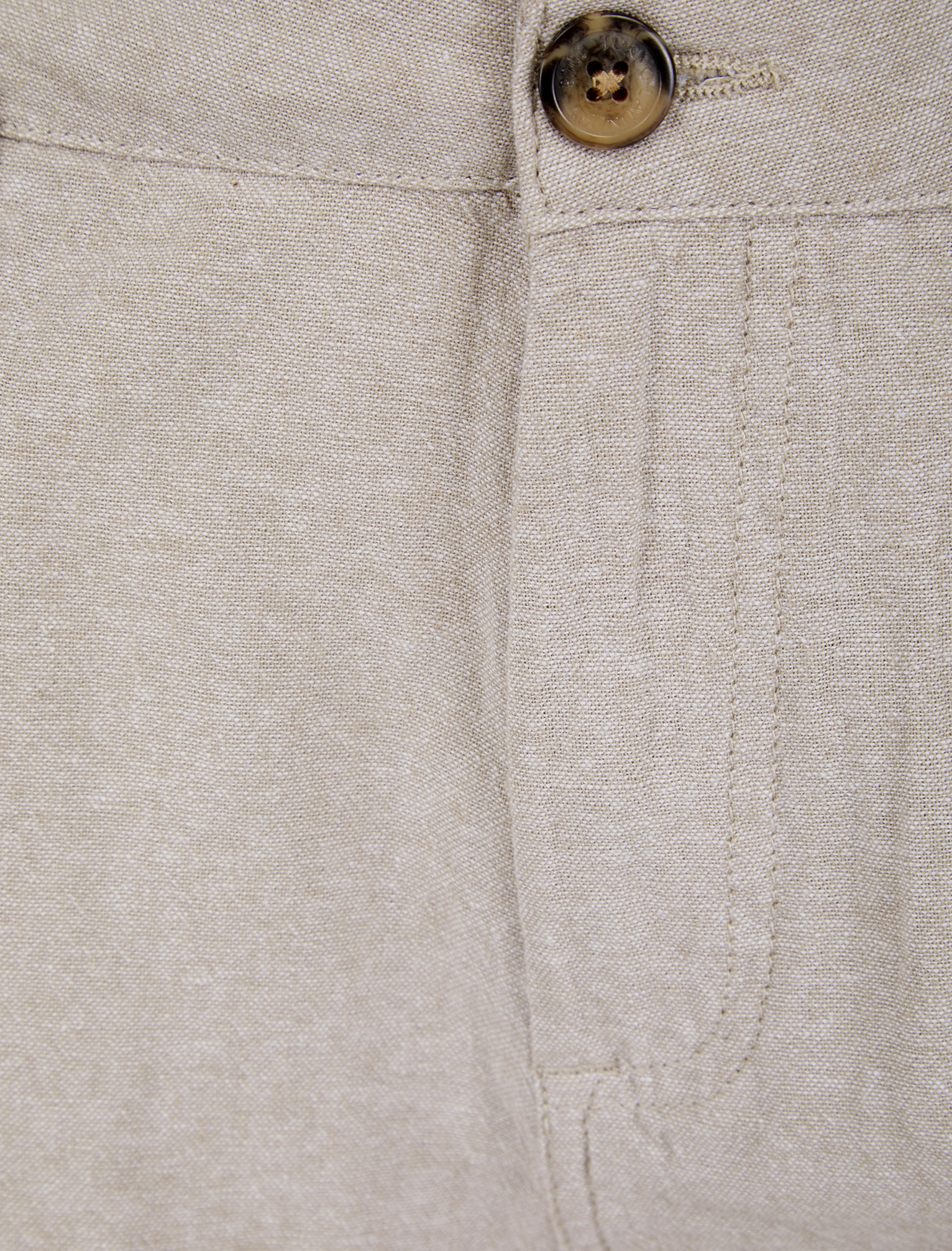 Tokyo Laundry Chino Shorts Men's Linen Cotton Summer Smart Casual Lightweight - Picture 10 of 10