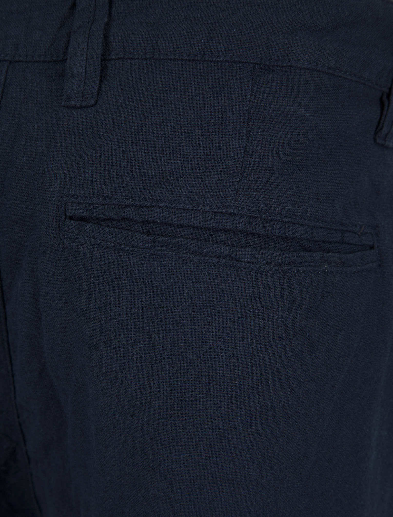 Tokyo Laundry Chino Shorts Men's Linen Cotton Summer Smart Casual Lightweight - Picture 7 of 10