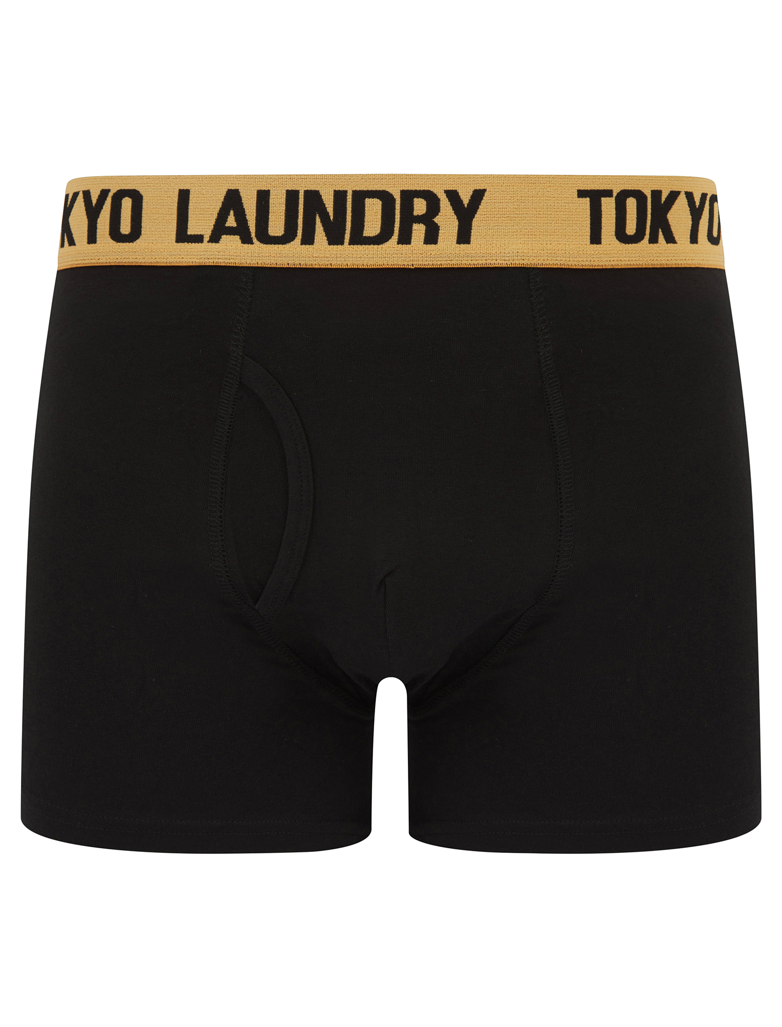 Tokyo Laundry Boxer Shorts Men's 2 Pack Stretch Cotton Boxers Black Underwear - Picture 8 of 16