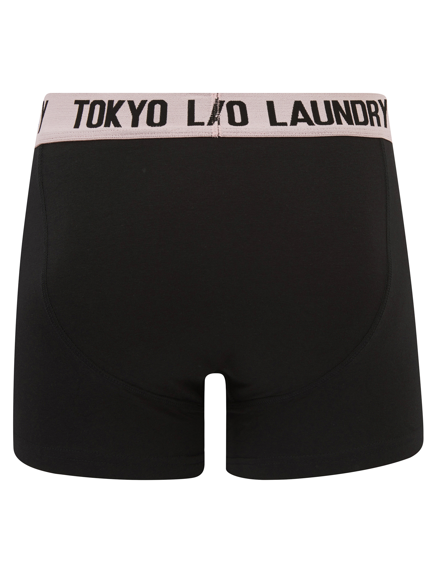 Tokyo Laundry Boxer Shorts Men's 2 Pack Stretch Cotton Boxers Black Underwear - Picture 14 of 16