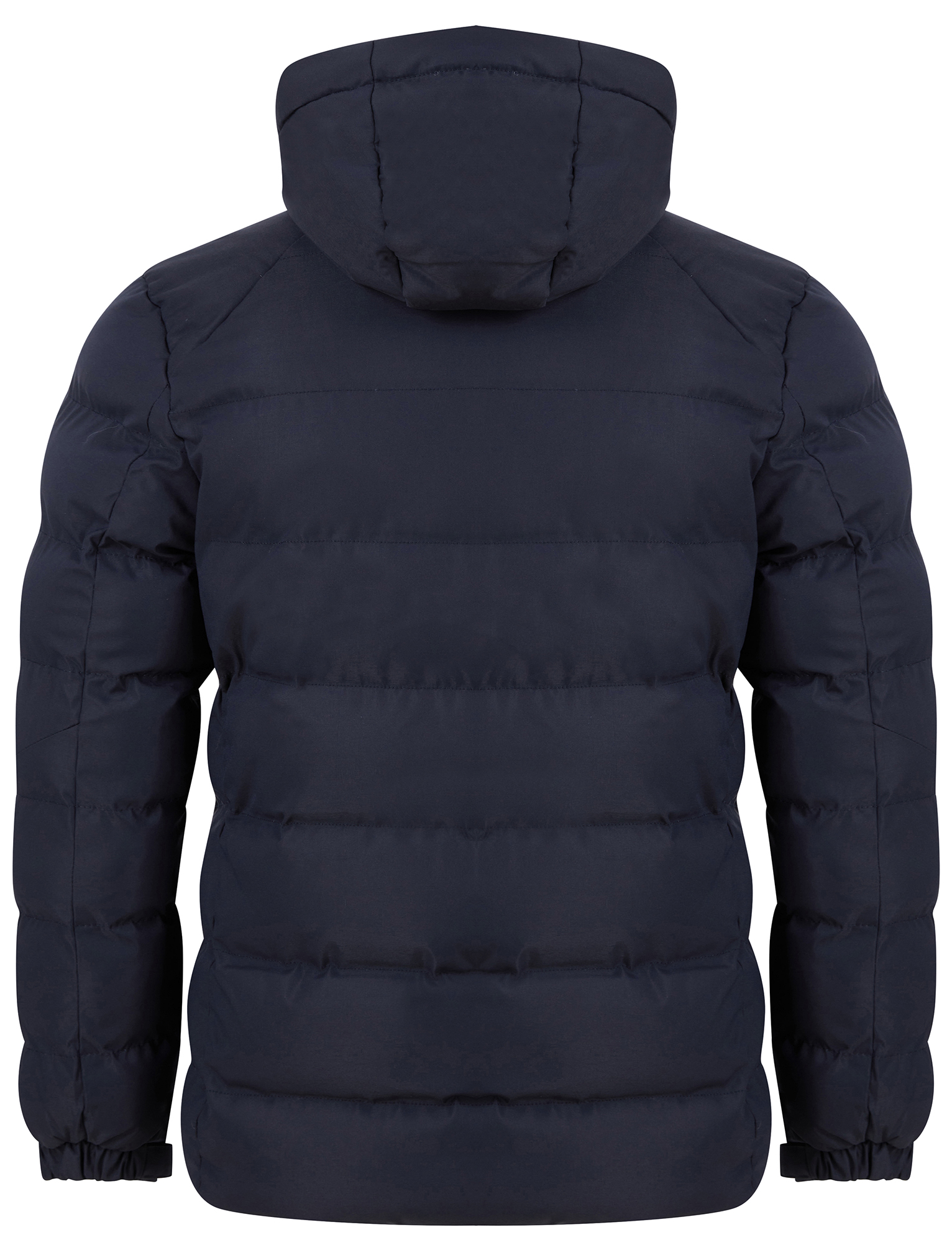 Tokyo Laundry Puffer Coat Hooded Quilted Warm Thick Winter Jacket Zip Pockets - Picture 8 of 9