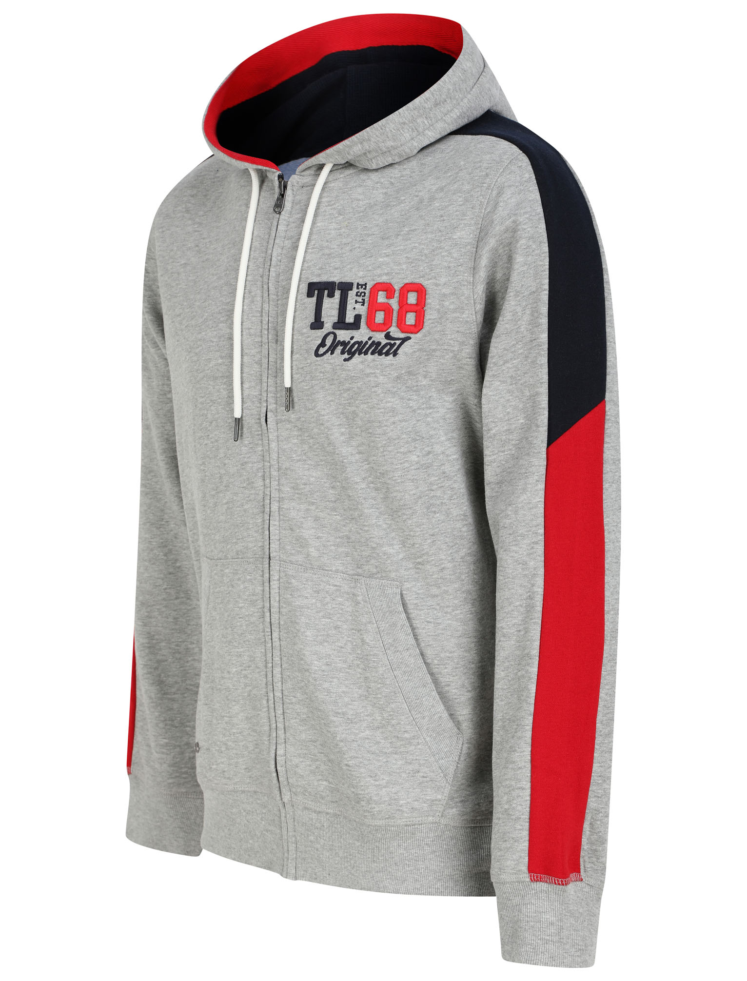 Tokyo Laundry Men's Hoody Zip Up Hooded Sweatshirt Tracksuit Tracky Top Hoodie - Picture 2 of 13