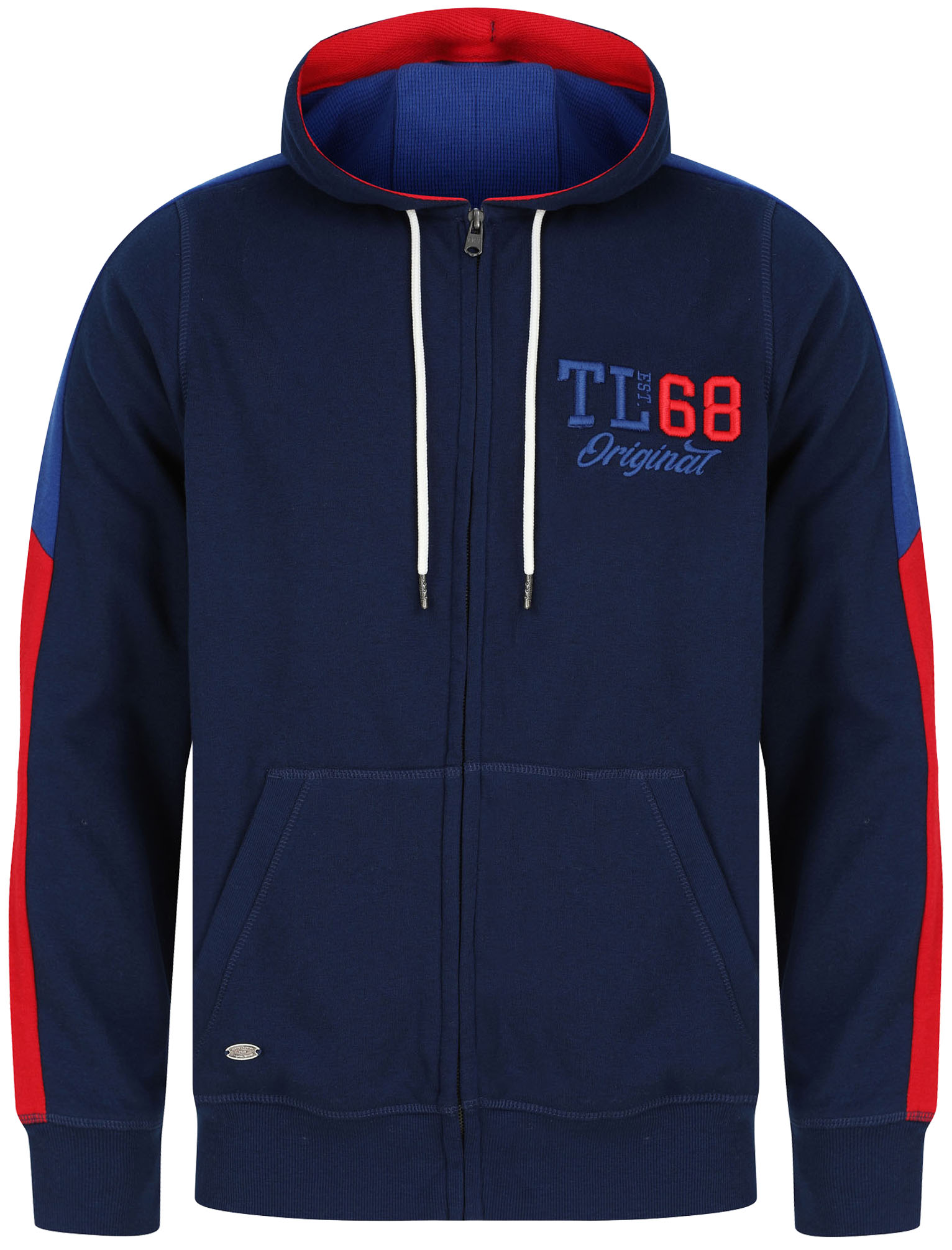 Tokyo Laundry Men's Hoody Zip Up Hooded Sweatshirt Tracksuit Tracky Top Hoodie - Picture 7 of 13