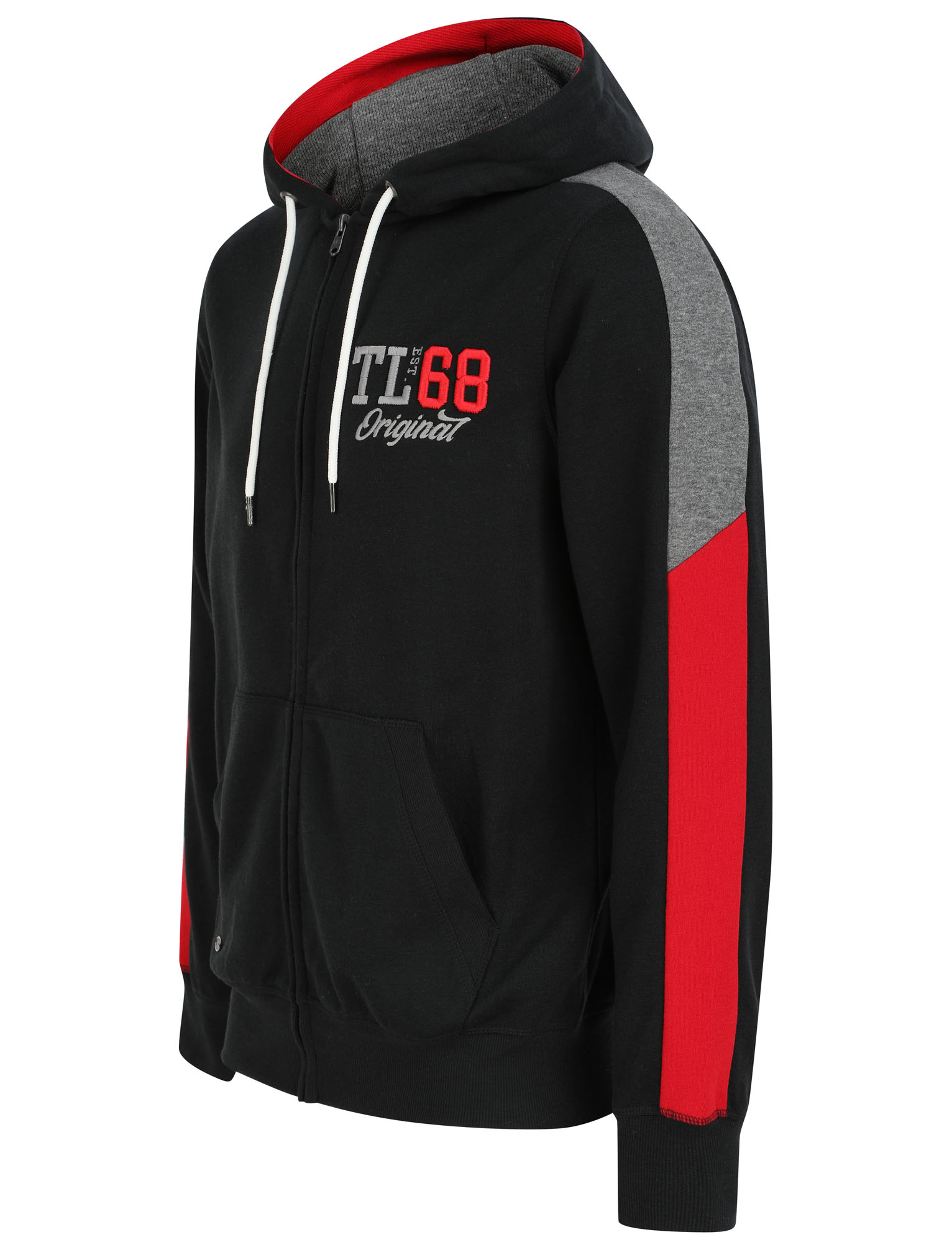 Tokyo Laundry Men's Hoody Zip Up Hooded Sweatshirt Tracksuit Tracky Top Hoodie - Picture 10 of 13