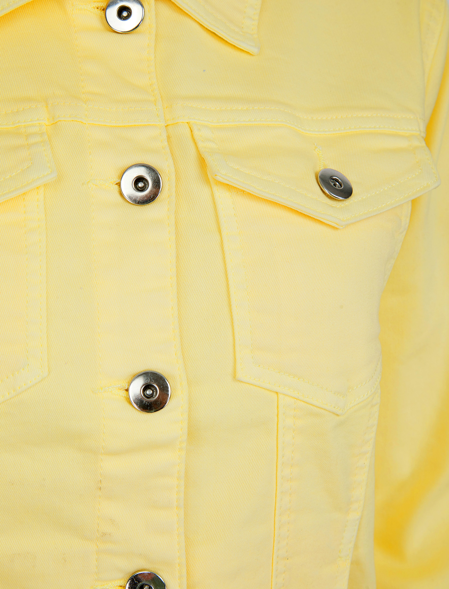 Women's Denim Jacket Lightweight Stretch Cotton Summer Bright Colour Pastel Coat - Picture 52 of 61