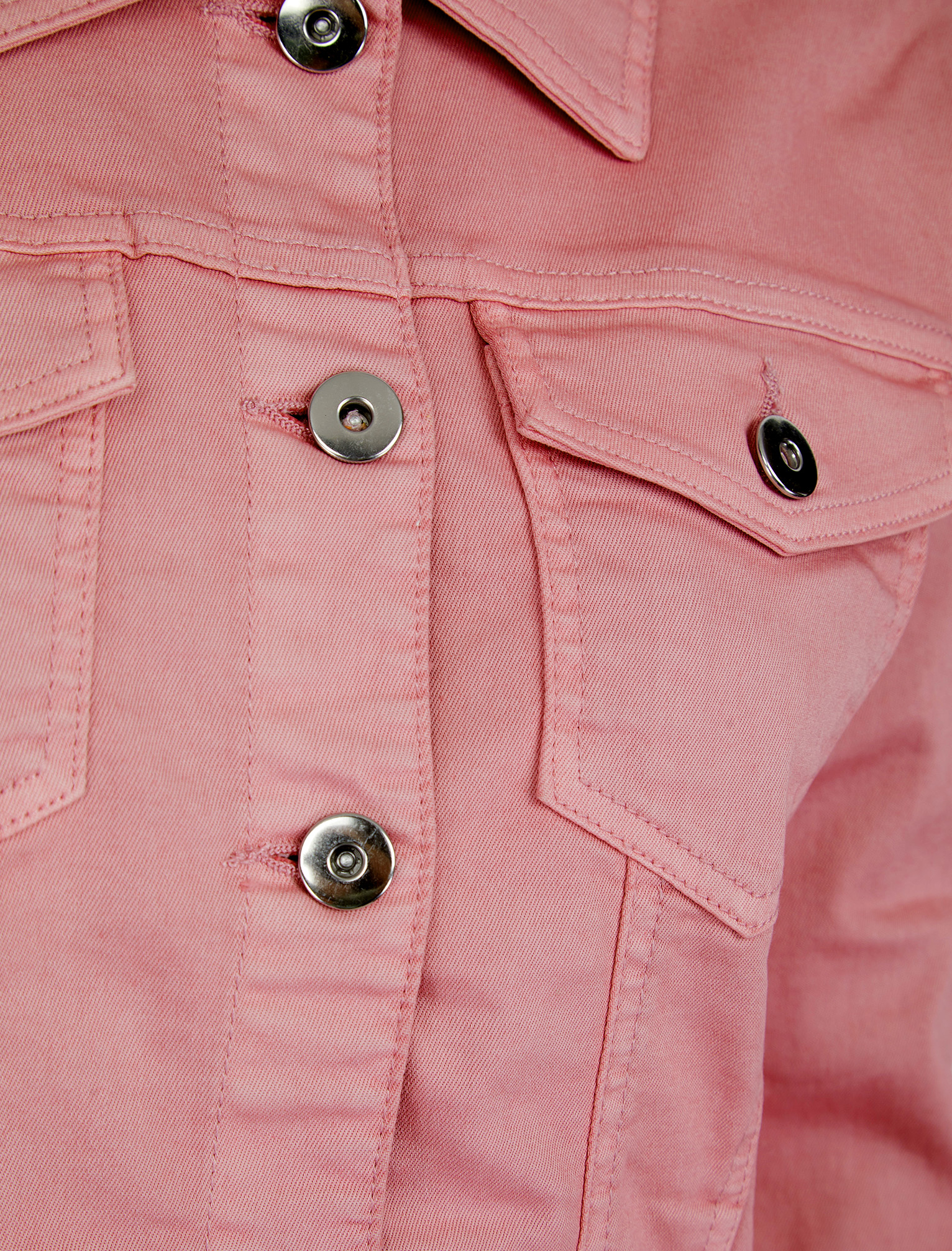 Women's Denim Jacket Lightweight Stretch Cotton Summer Bright Colour Pastel Coat - Picture 46 of 61