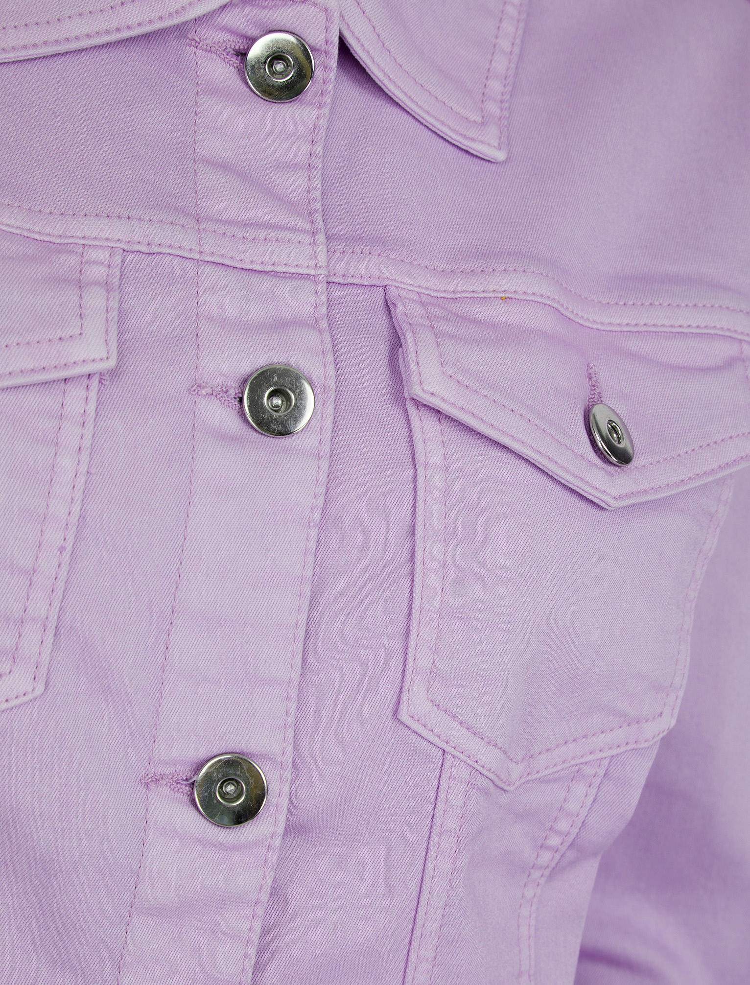 Women's Denim Jacket Lightweight Stretch Cotton Summer Bright Colour Pastel Coat - Picture 43 of 61