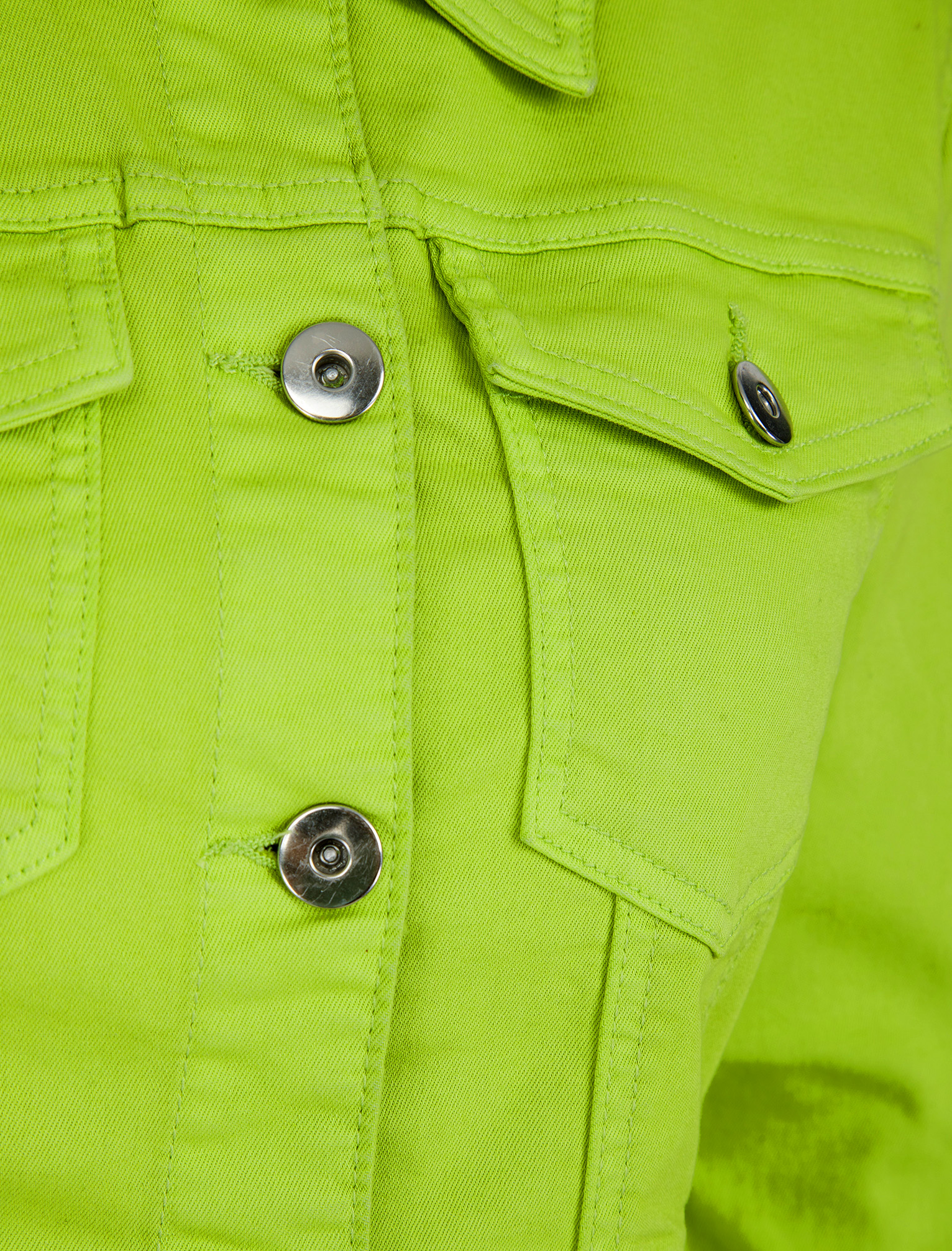 Women's Denim Jacket Lightweight Stretch Cotton Summer Bright Colour Pastel Coat - Picture 31 of 61