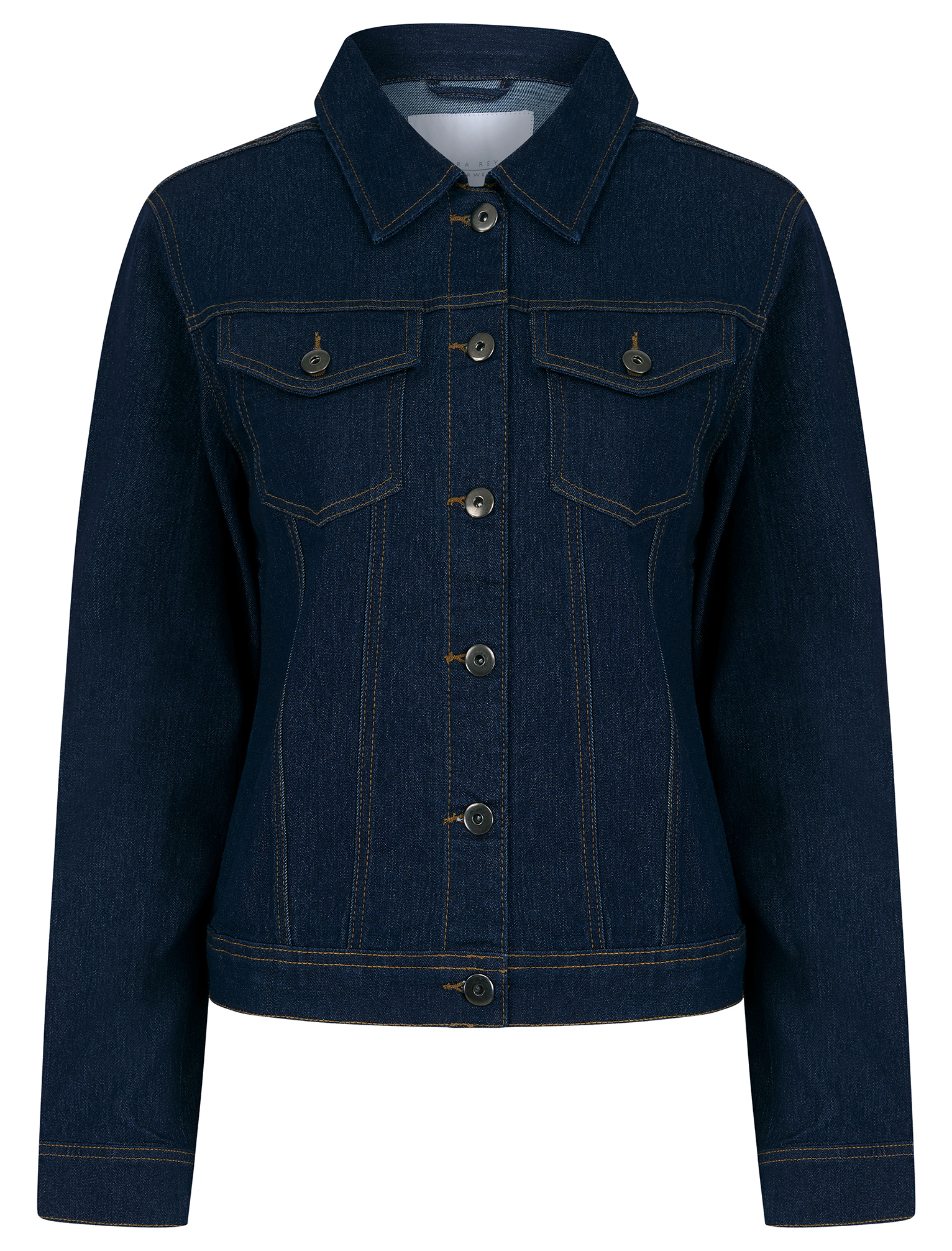 Women's Denim Jacket Lightweight Stretch Cotton Summer Bright Colour Pastel Coat - Picture 47 of 61