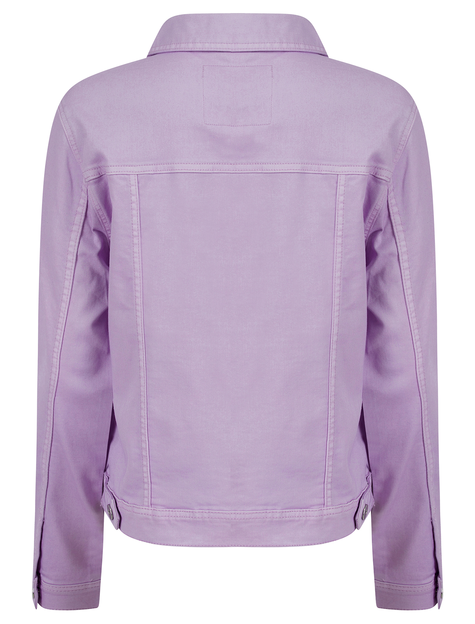 Women's Denim Jacket Lightweight Stretch Cotton Summer Bright Colour Pastel Coat - Picture 42 of 61