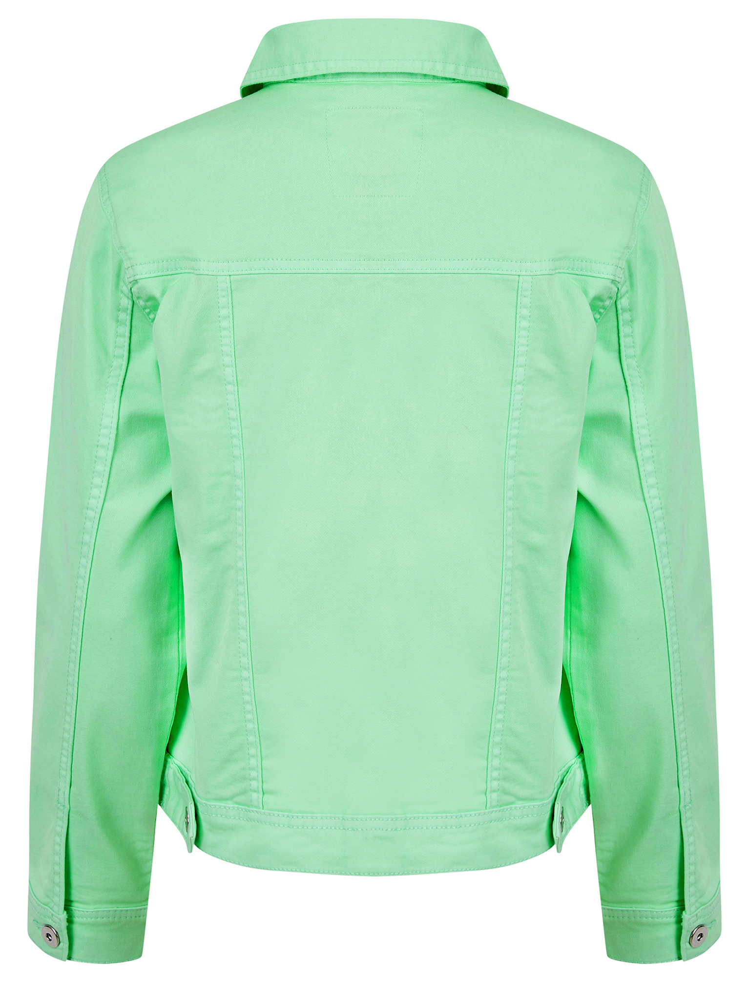 Women's Denim Jacket Lightweight Stretch Cotton Summer Bright Colour Pastel Coat - Picture 39 of 61