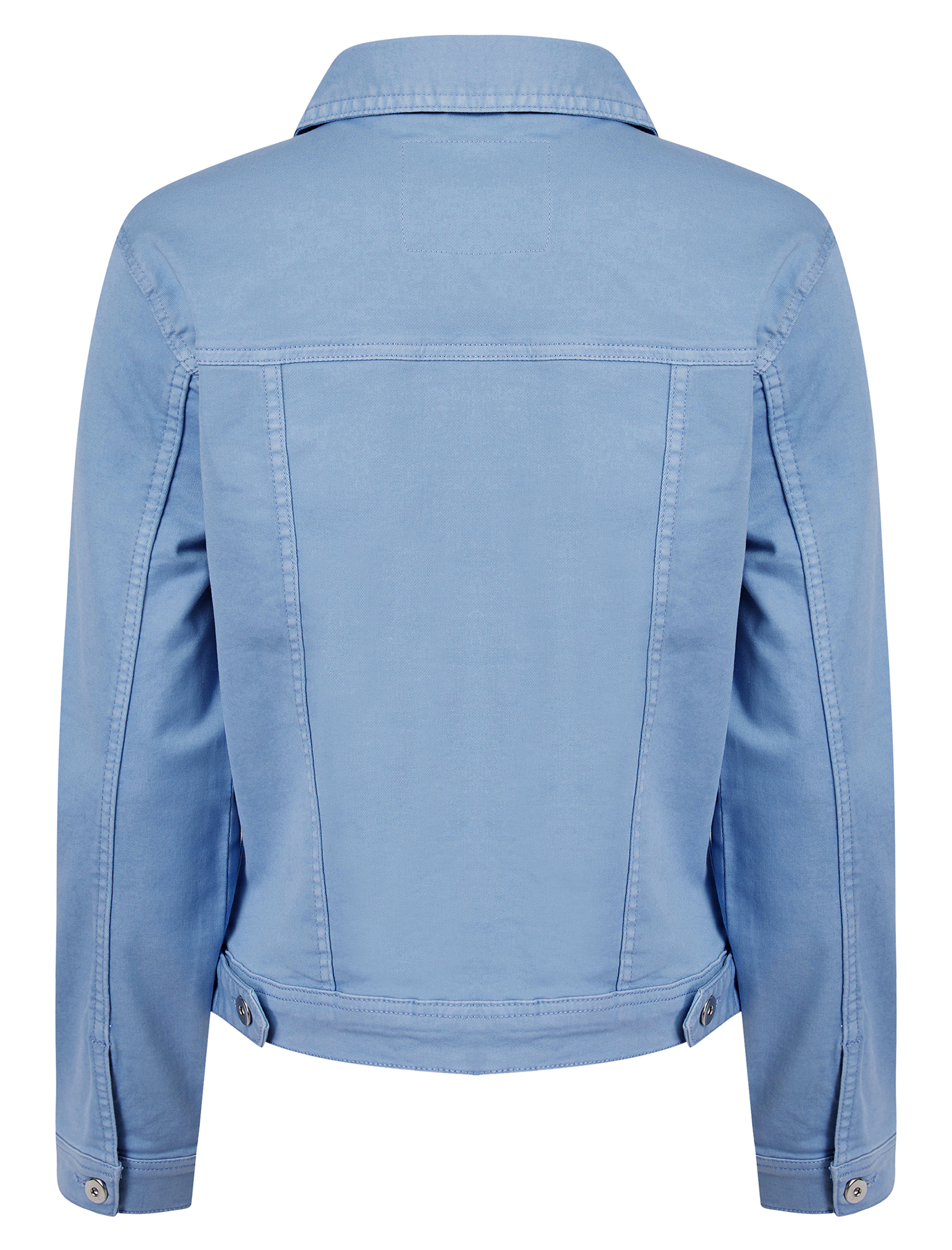 Women's Denim Jacket Lightweight Stretch Cotton Summer Bright Colour Pastel Coat - Picture 33 of 61