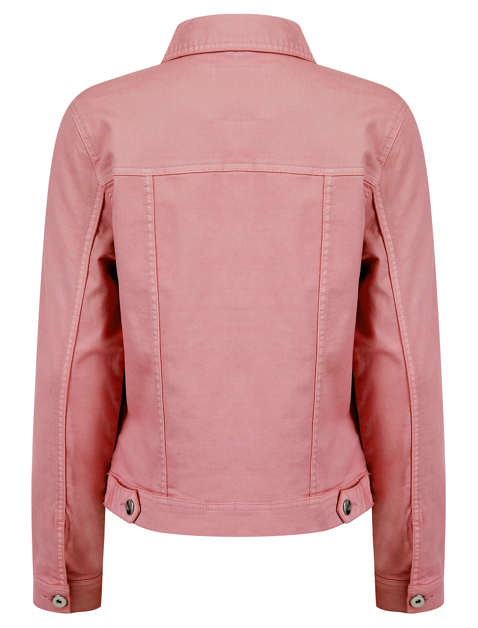 Women's Denim Jacket Lightweight Stretch Cotton Summer Bright Colour Pastel Coat - Picture 45 of 61