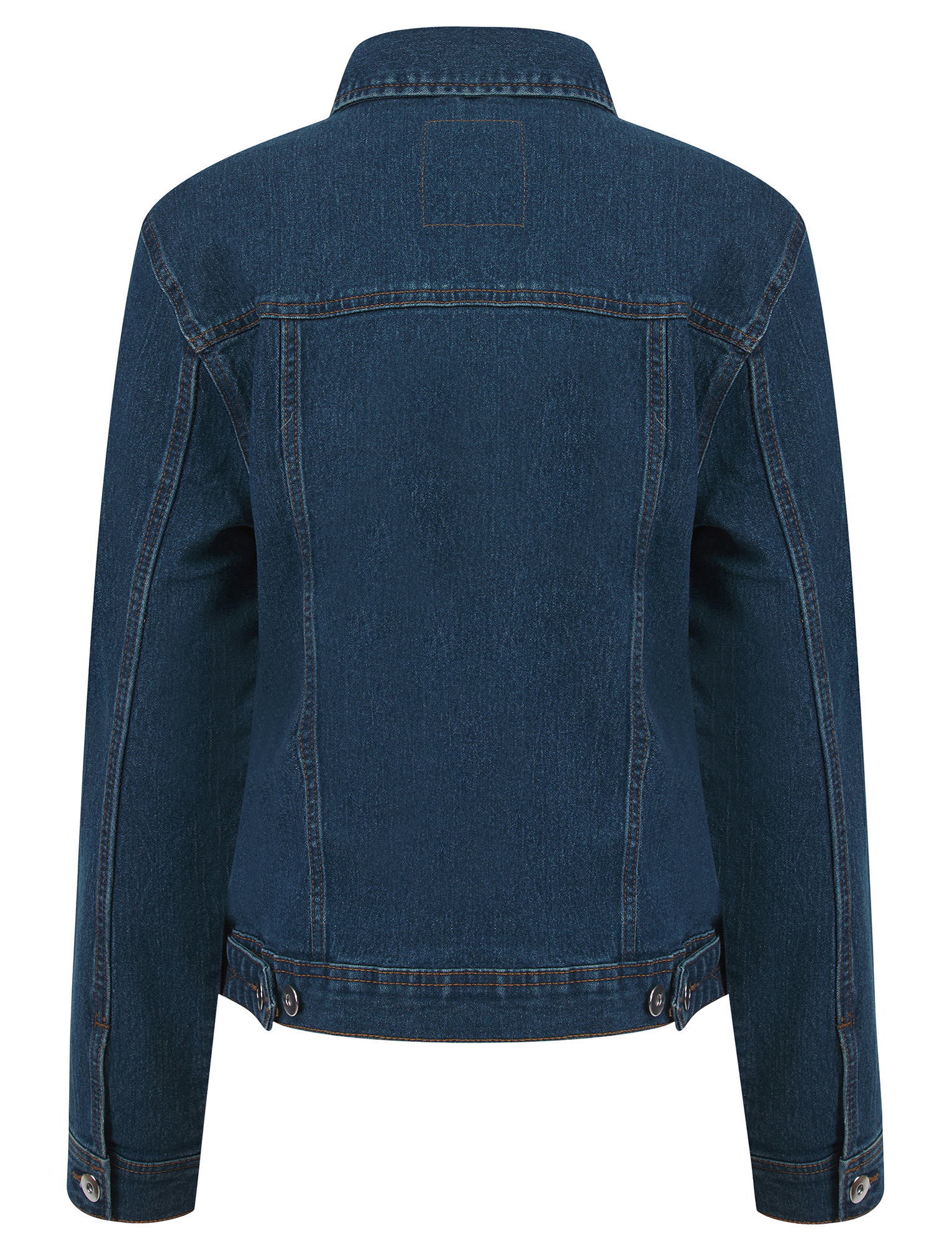 Women's Denim Jacket Lightweight Stretch Cotton Summer Bright Colour Pastel Coat - Picture 3 of 61