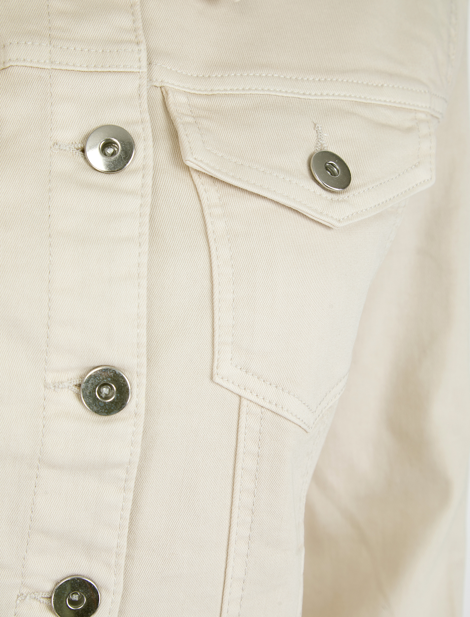 Women's Denim Jacket Lightweight Stretch Cotton Summer Bright Colour Pastel Coat - Picture 7 of 61