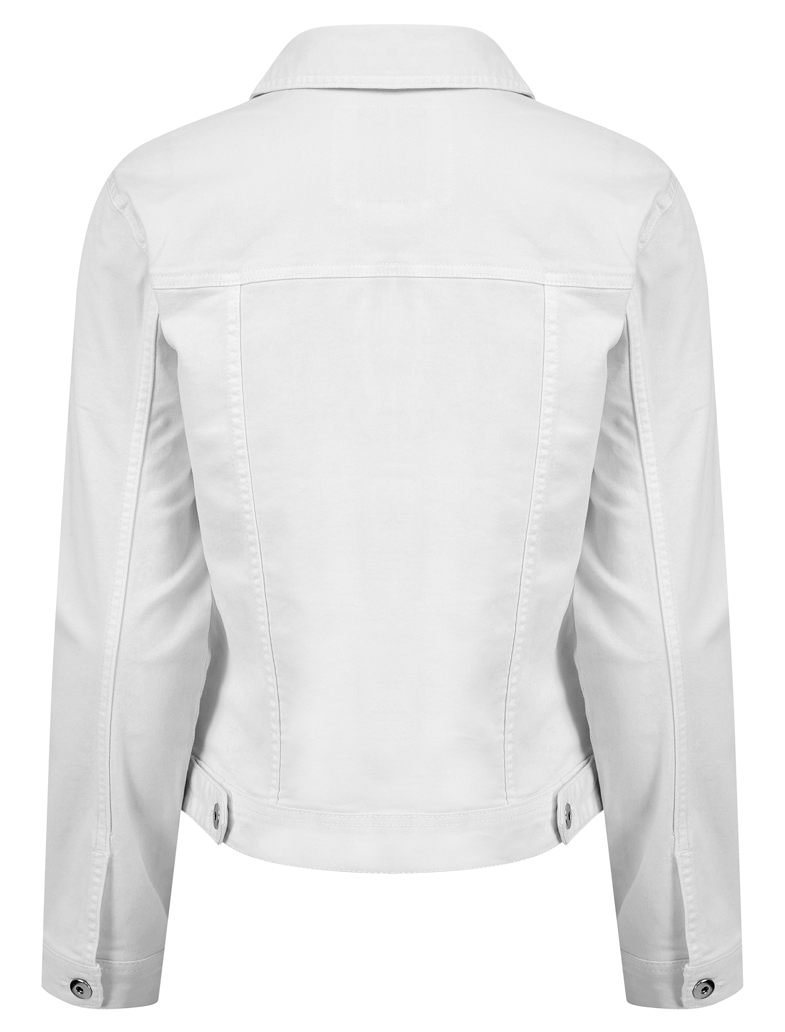 Women's Denim Jacket Lightweight Stretch Cotton Summer Bright Colour Pastel Coat - Picture 9 of 61