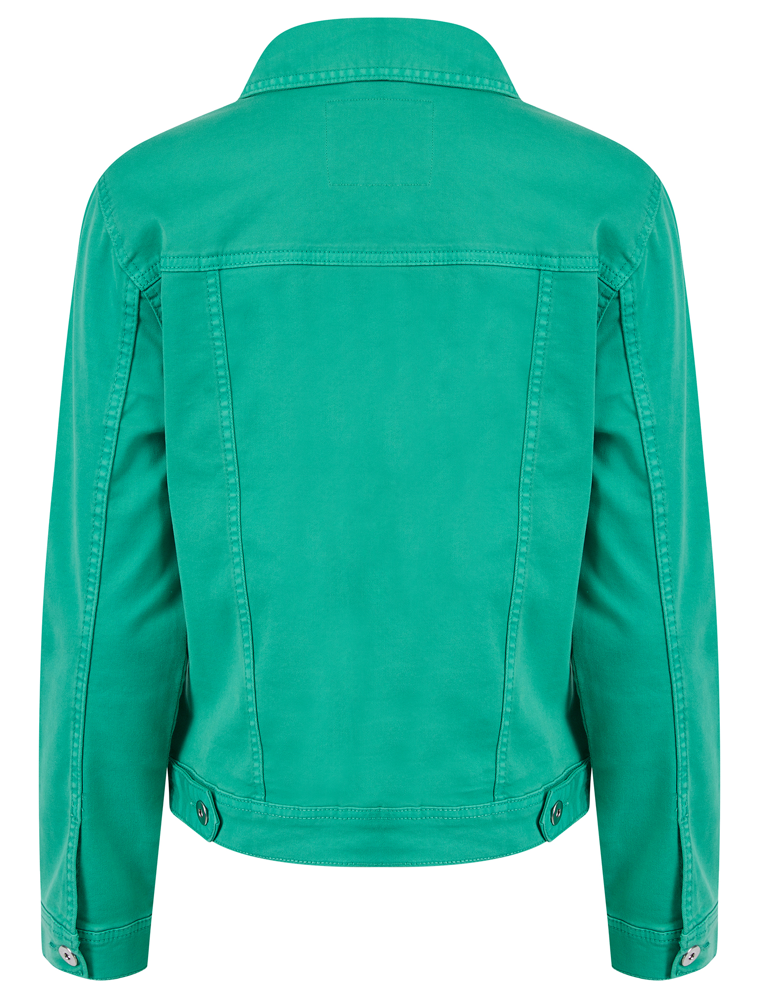 Women's Denim Jacket Lightweight Stretch Cotton Summer Bright Colour Pastel Coat - Picture 54 of 61