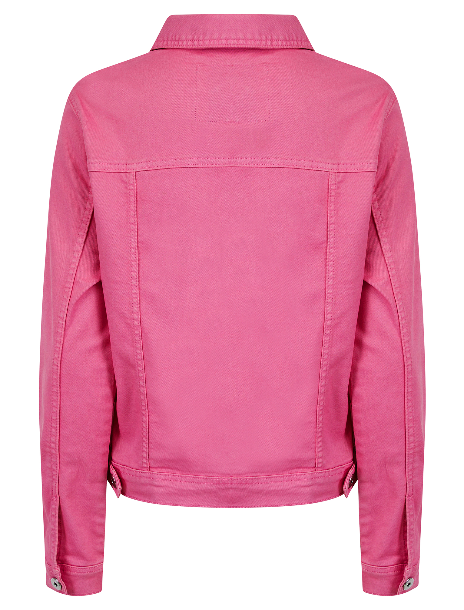 Women's Denim Jacket Lightweight Stretch Cotton Summer Bright Colour Pastel Coat - Picture 36 of 61