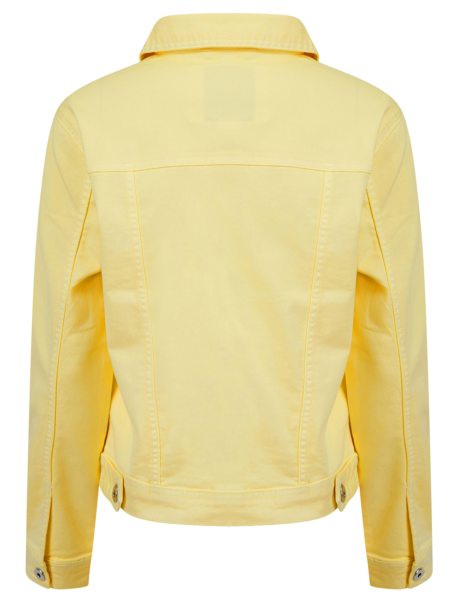 Women's Denim Jacket Lightweight Stretch Cotton Summer Bright Colour Pastel Coat - Picture 51 of 61