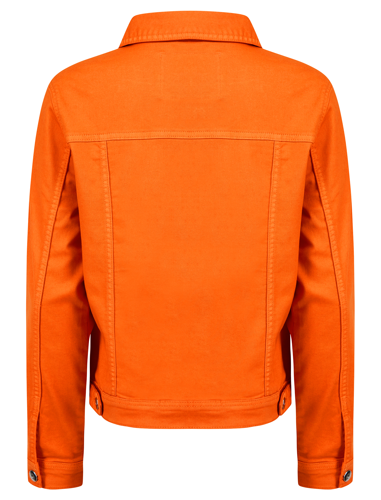 Women's Denim Jacket Lightweight Stretch Cotton Summer Bright Colour Pastel Coat - Picture 27 of 61
