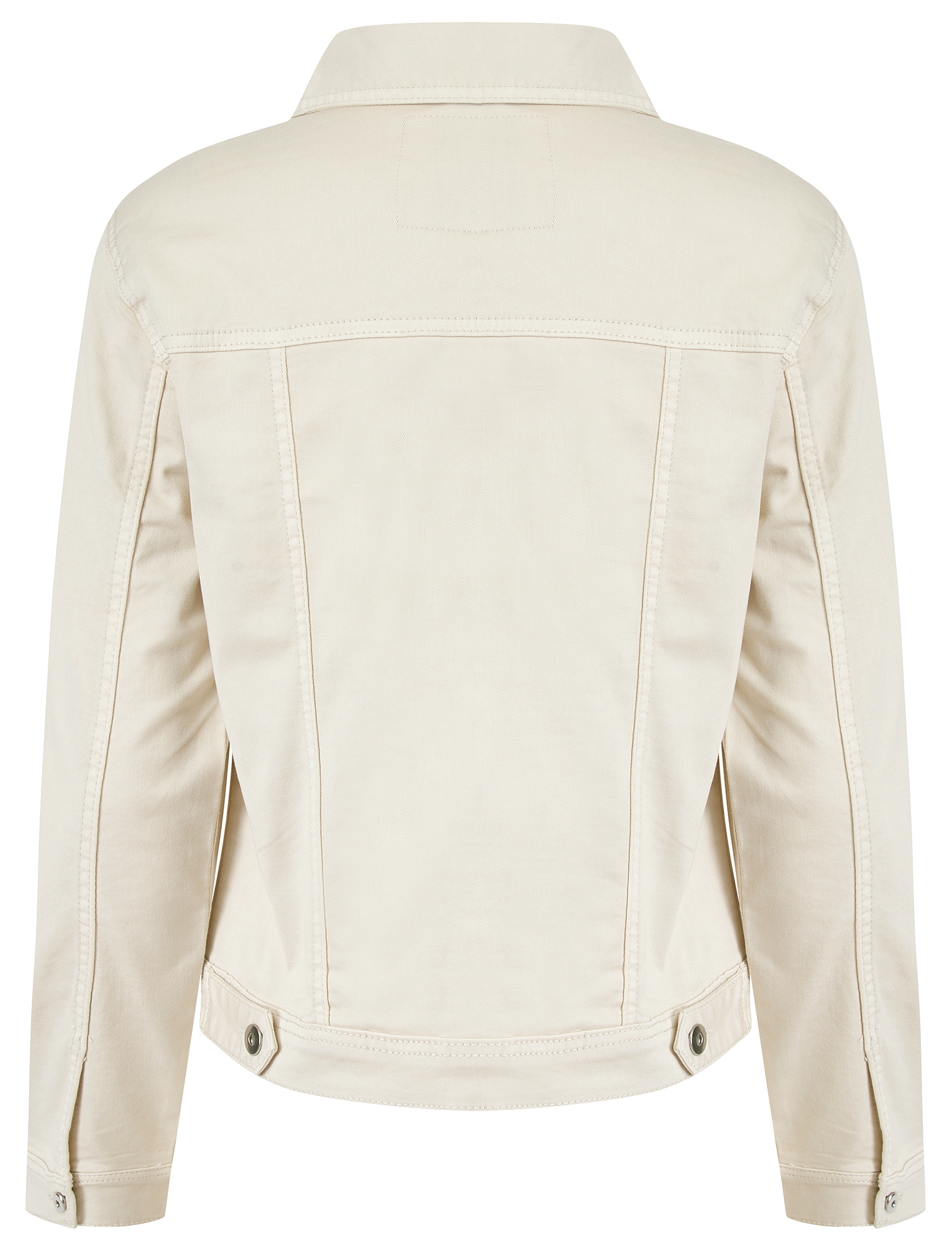 Women's Denim Jacket Lightweight Stretch Cotton Summer Bright Colour Pastel Coat - Picture 6 of 61