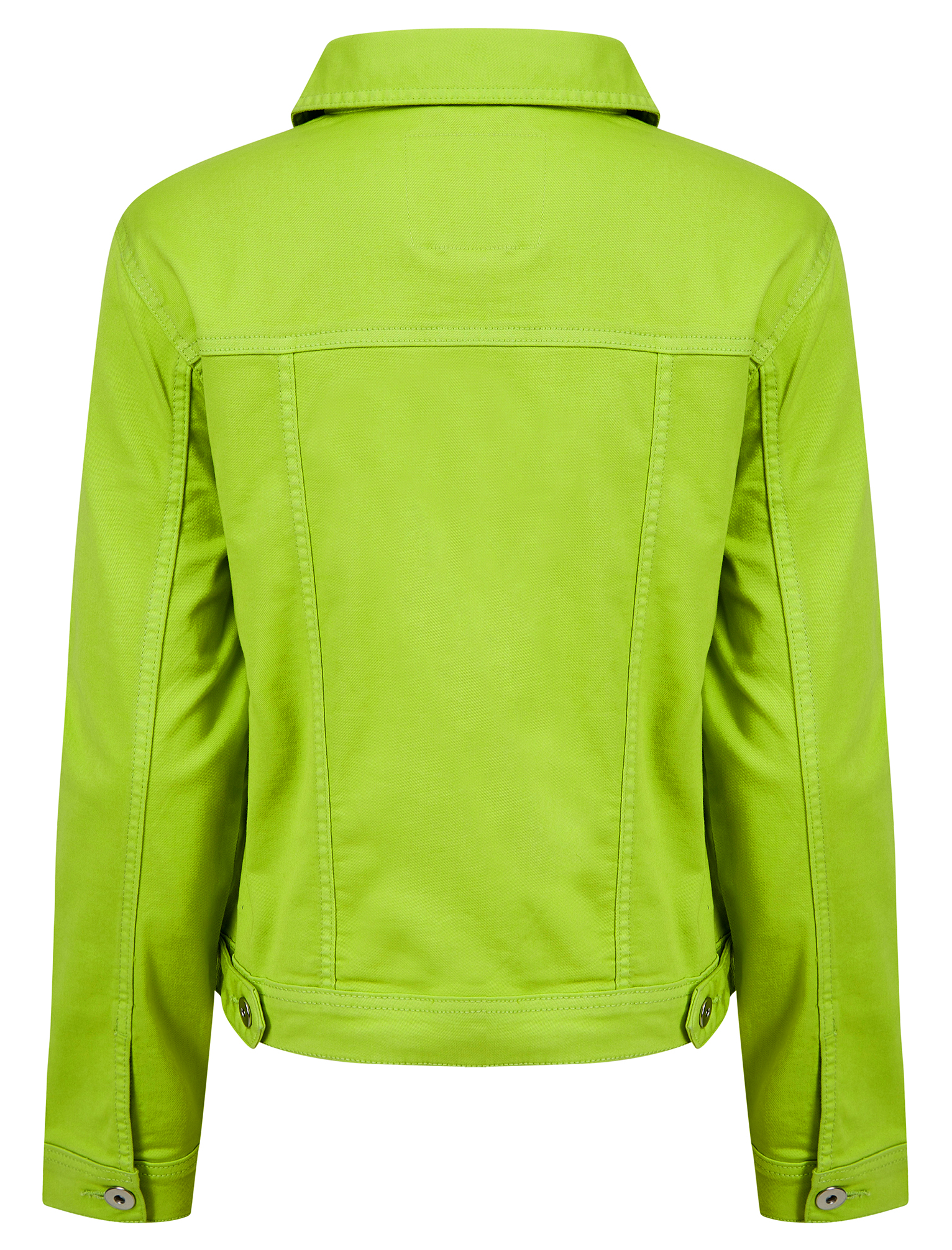 Women's Denim Jacket Lightweight Stretch Cotton Summer Bright Colour Pastel Coat - Picture 30 of 61
