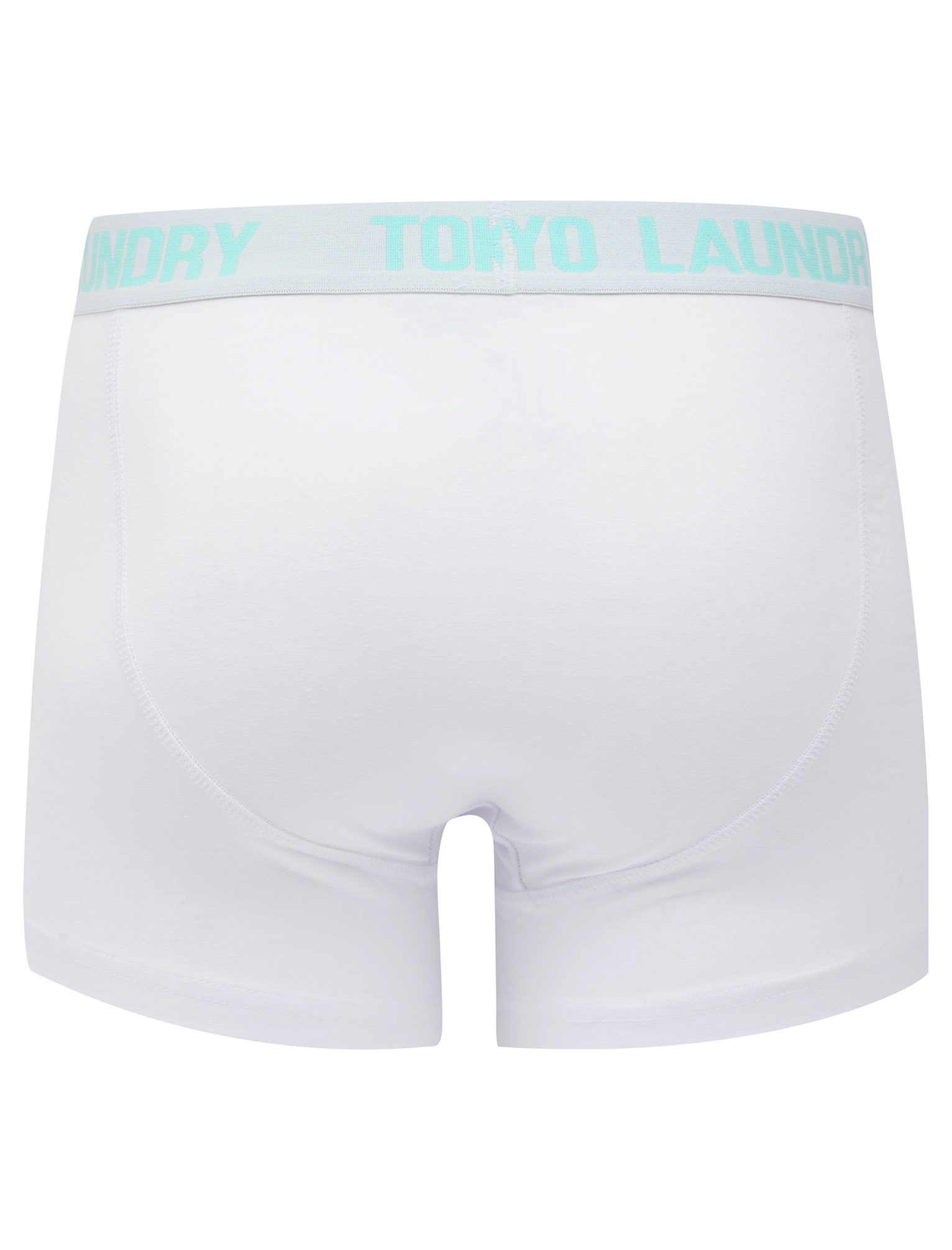 Tokyo Laundry Boxer Shorts Men's 2 Pack Stretch Cotton Underwear Boxers Elastic - Picture 4 of 16