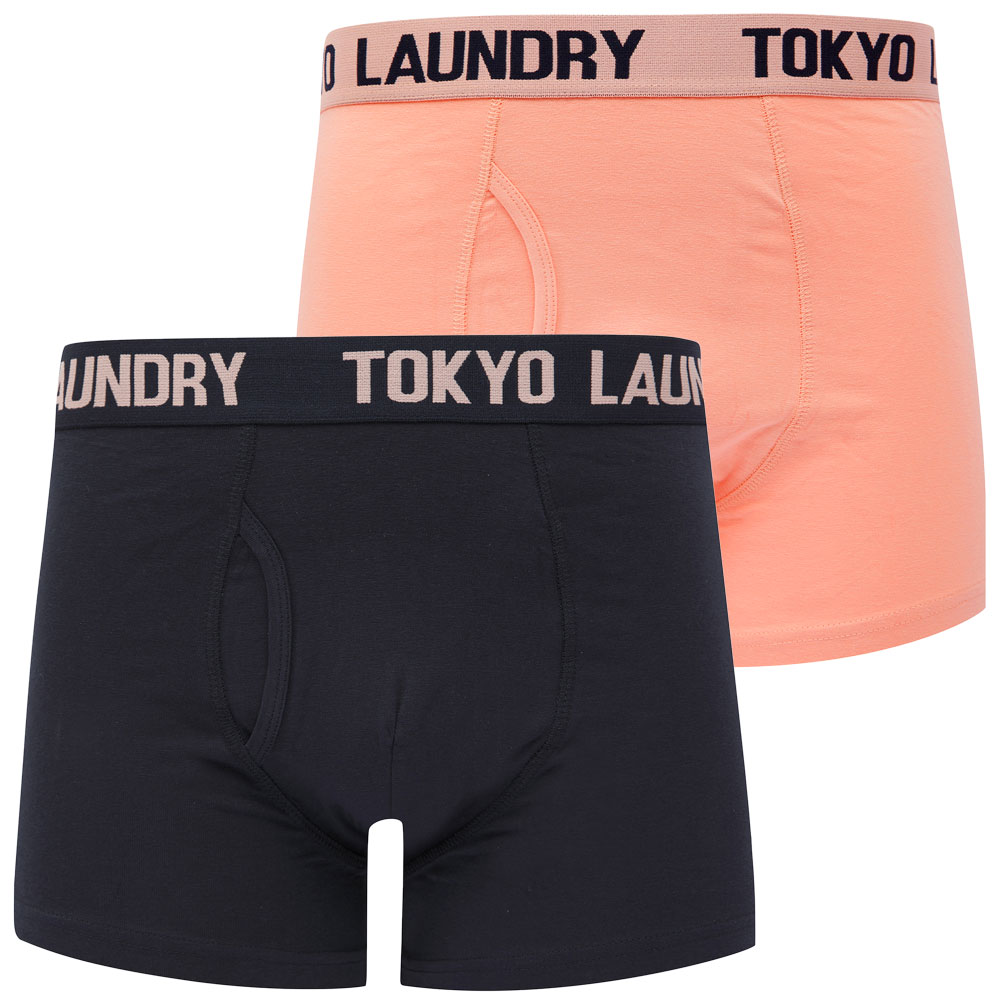 Tokyo Laundry Boxer Shorts Men's 2 Pack Stretch Cotton Underwear Boxers Elastic - Picture 7 of 16