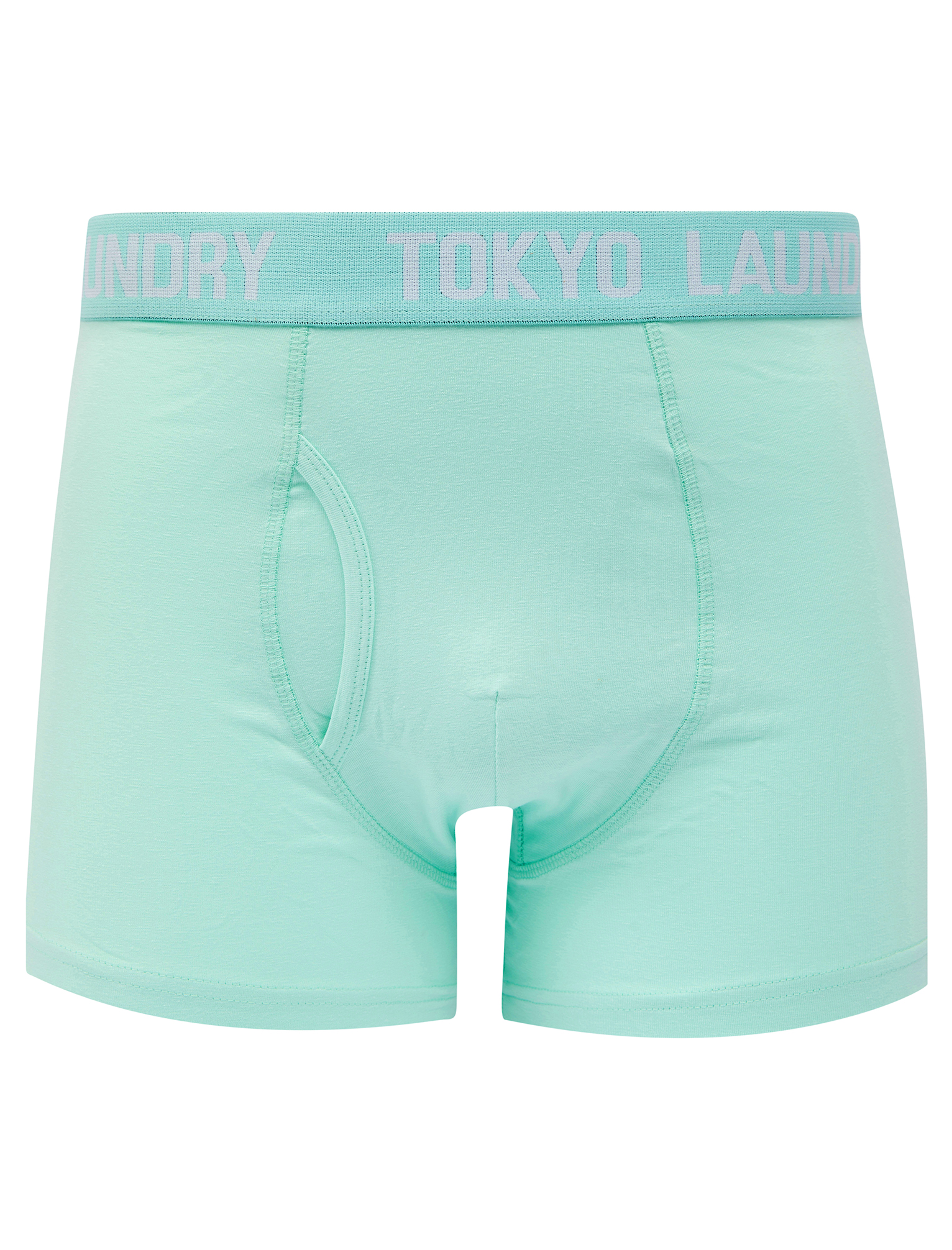 Tokyo Laundry Boxer Shorts Men's 2 Pack Stretch Cotton Underwear Boxers Elastic - Picture 5 of 16