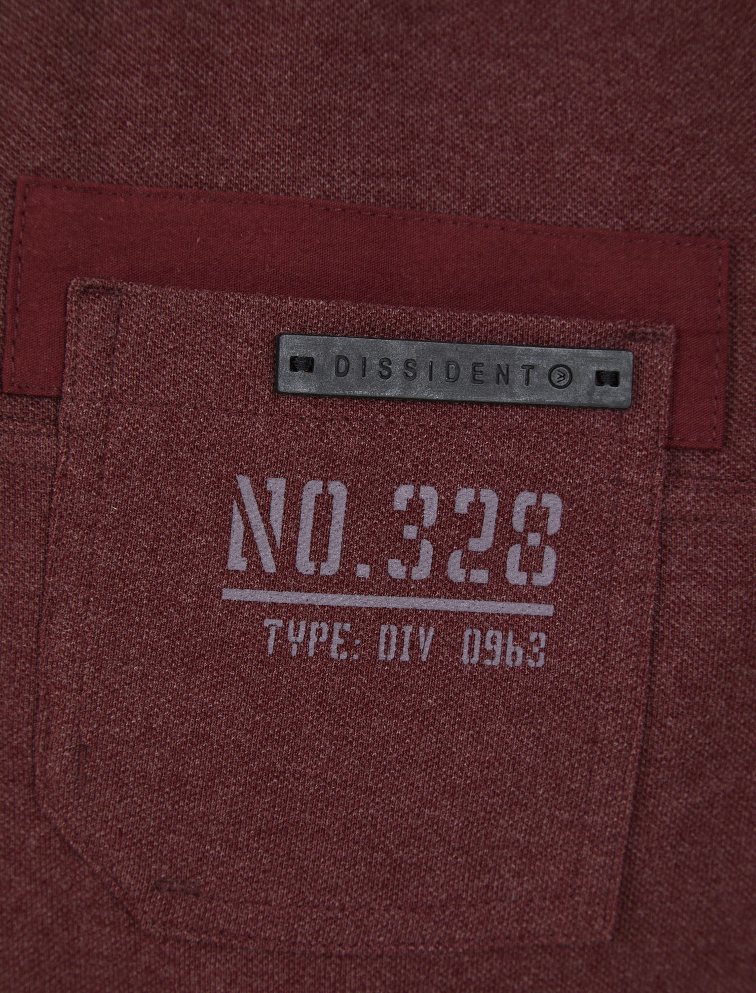 Camiseta polo para hombre disidente de algodón piqué camiseta con bolsillo en el pecho informal - Imagen 7 de 10