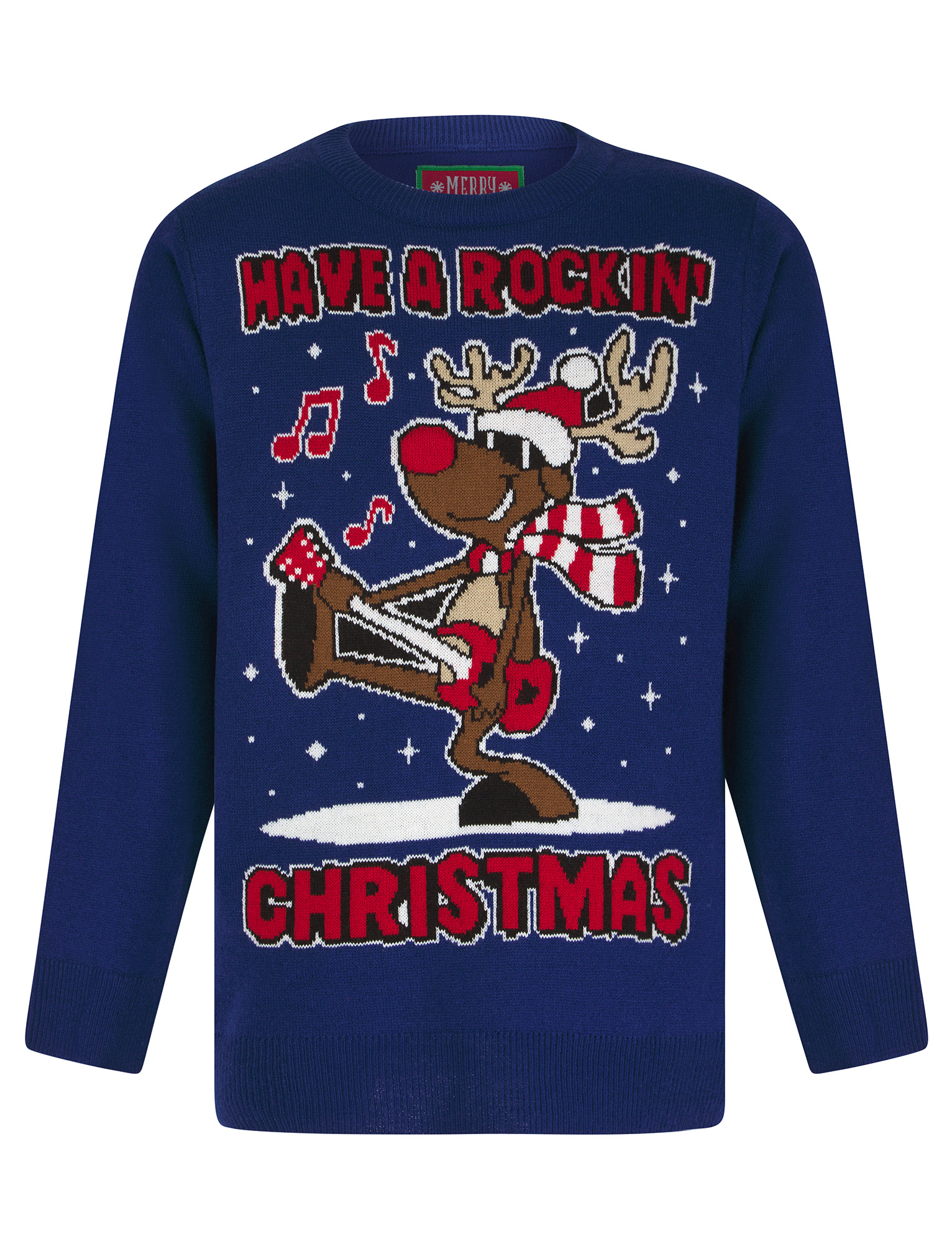 Children's flashing shop christmas jumper