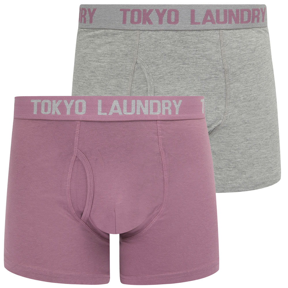 Tokyo Laundry Men's Boxers 12 Pack Boxer Shorts Set Stretch Cotton Underwear - Picture 13 of 15