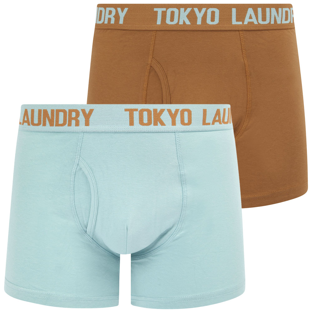 Tokyo Laundry Men's Boxers 12 Pack Boxer Shorts Set Stretch Cotton Underwear - Picture 14 of 15