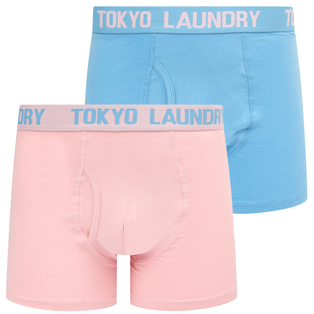Tokyo Laundry Men's Boxers 12 Pack Boxer Shorts Set Stretch Cotton Underwear - Picture 11 of 15