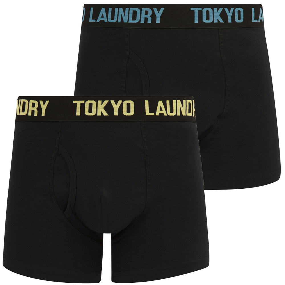Tokyo Laundry Men's Boxers 12 Pack Boxer Shorts Set Stretch Cotton Underwear - Picture 8 of 15