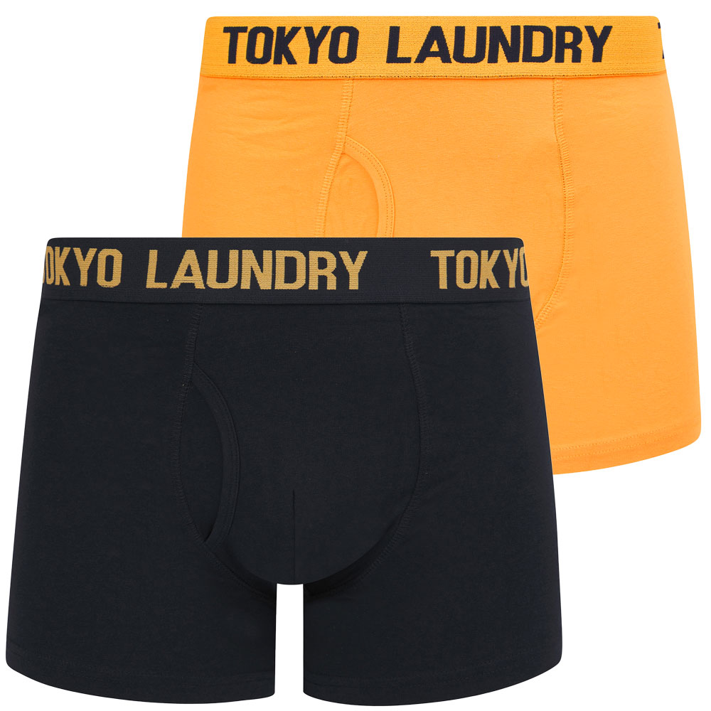 Tokyo Laundry Men's Boxers 12 Pack Boxer Shorts Set Stretch Cotton Underwear - Picture 10 of 15