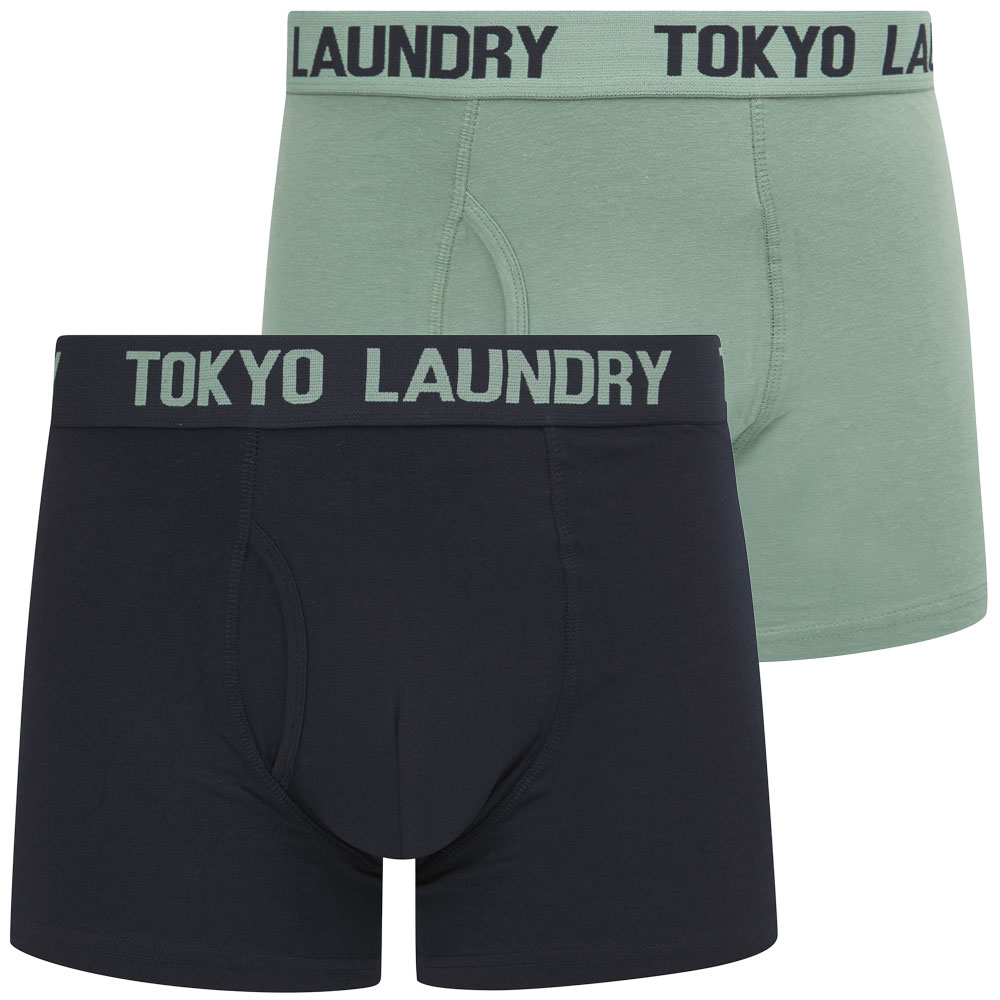 Tokyo Laundry Men's Boxers 12 Pack Boxer Shorts Set Stretch Cotton Underwear - Picture 15 of 15