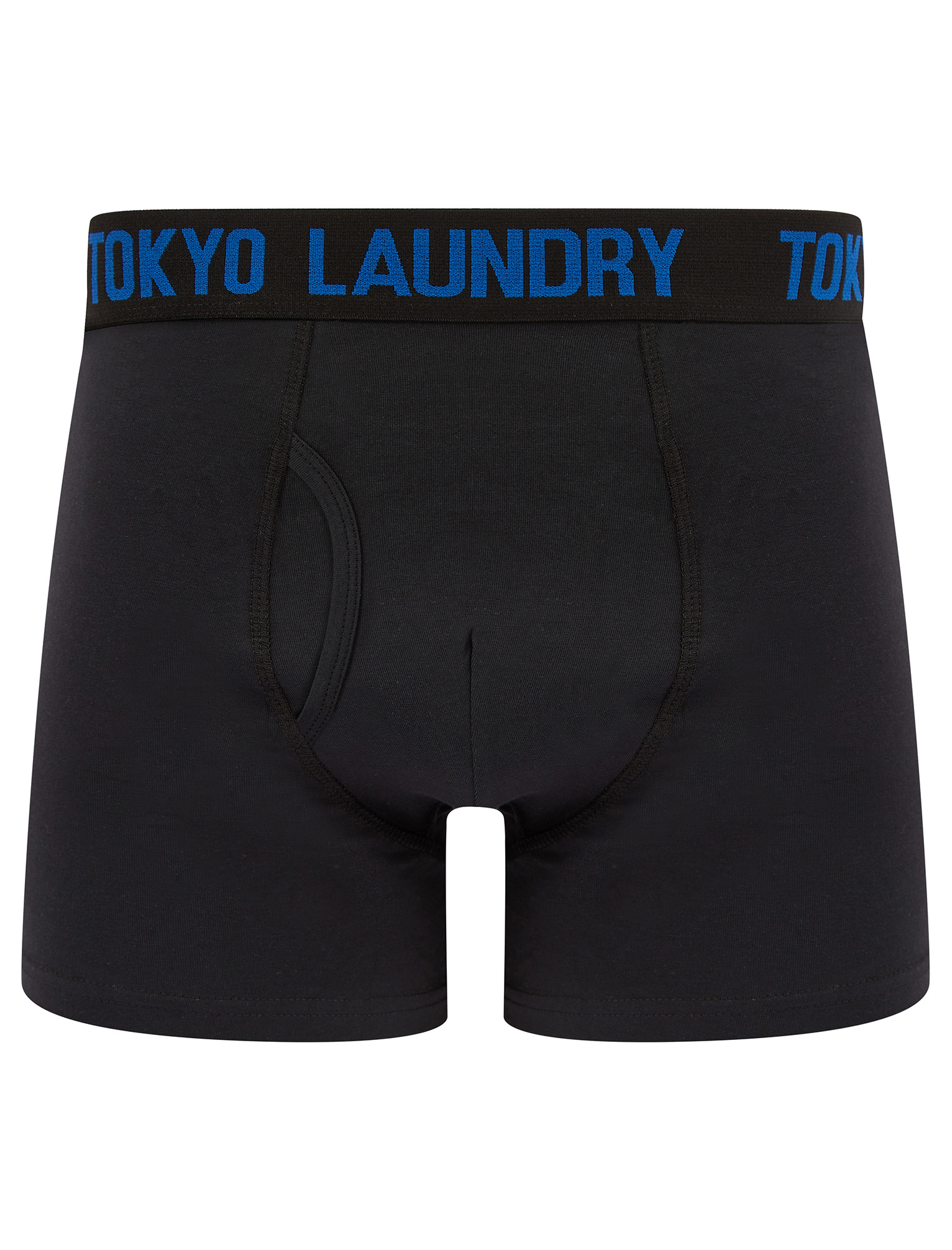 Tokyo Laundry Boxer Shorts Men's Boxers Trunks Underwear Black Stretch Cotton - Picture 8 of 16