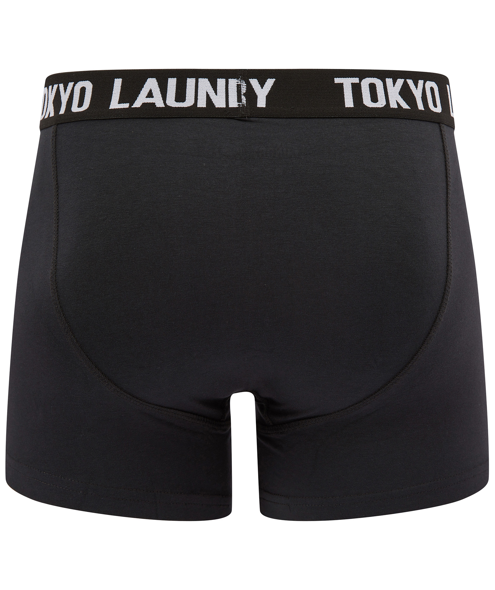 Tokyo Laundry Boxer Shorts Men's Boxers Trunks Underwear Black Stretch Cotton - Picture 16 of 16