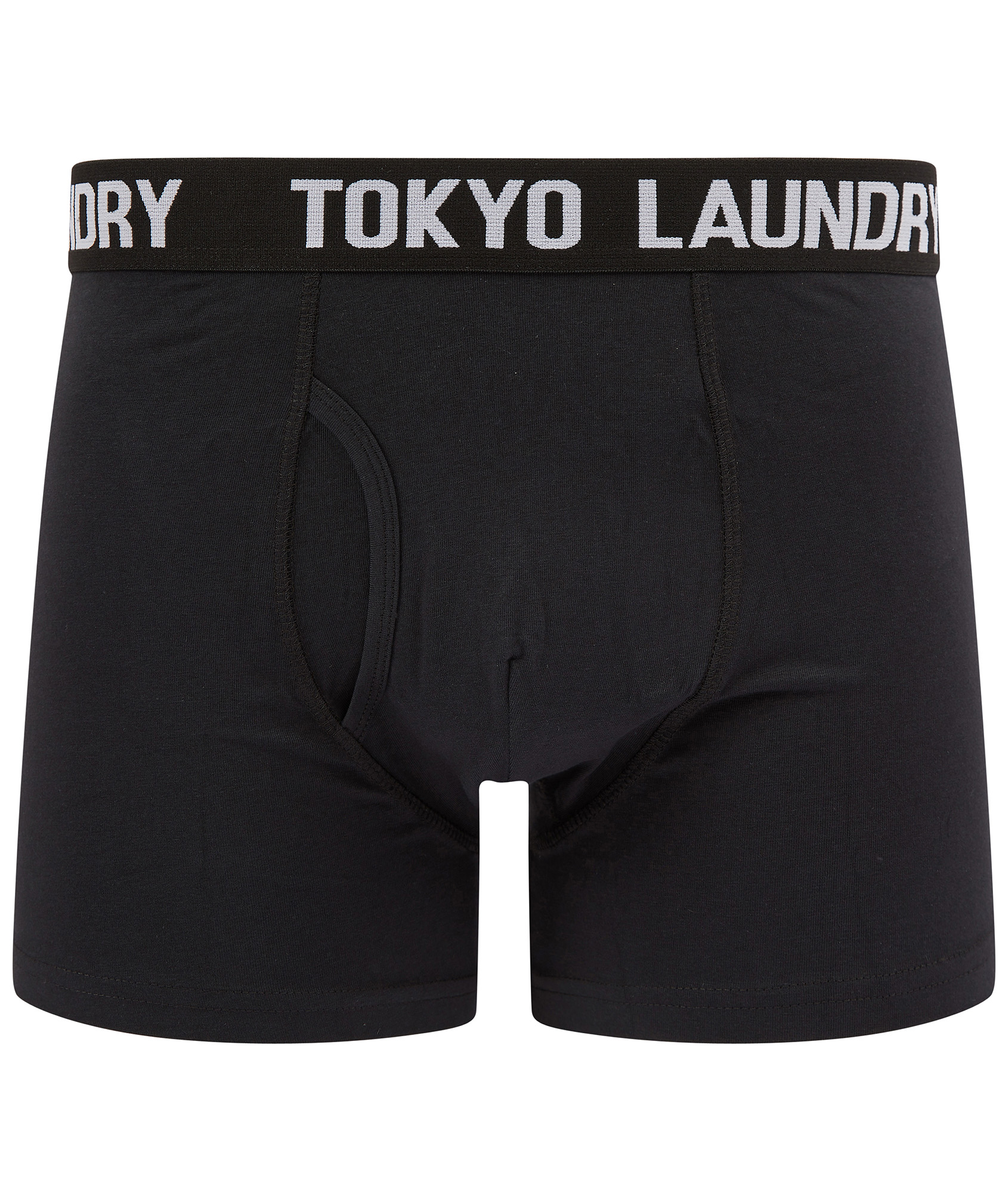 Tokyo Laundry Boxer Shorts Men's Boxers Trunks Underwear Black Stretch Cotton - Picture 15 of 16