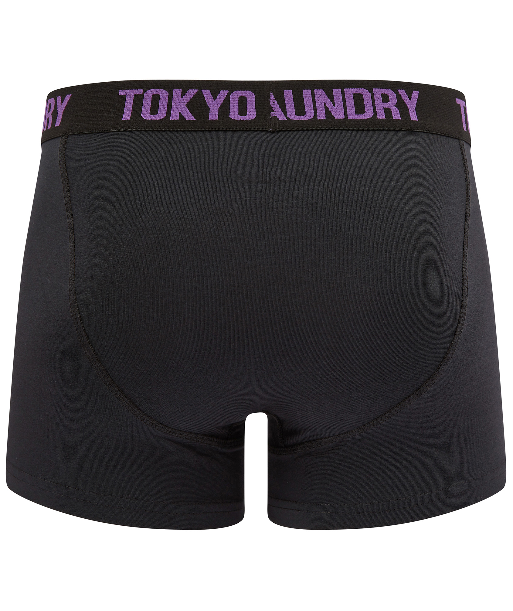 Tokyo Laundry Boxer Shorts Men's Boxers Trunks Underwear Black Stretch Cotton - Picture 14 of 16