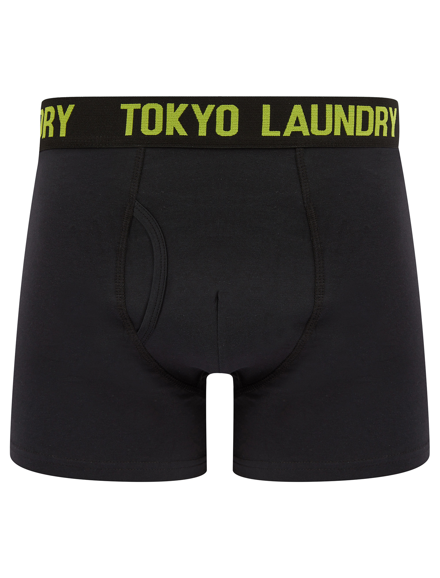 Tokyo Laundry Boxer Shorts Men's Boxers Trunks Underwear Black Stretch Cotton - Picture 10 of 16