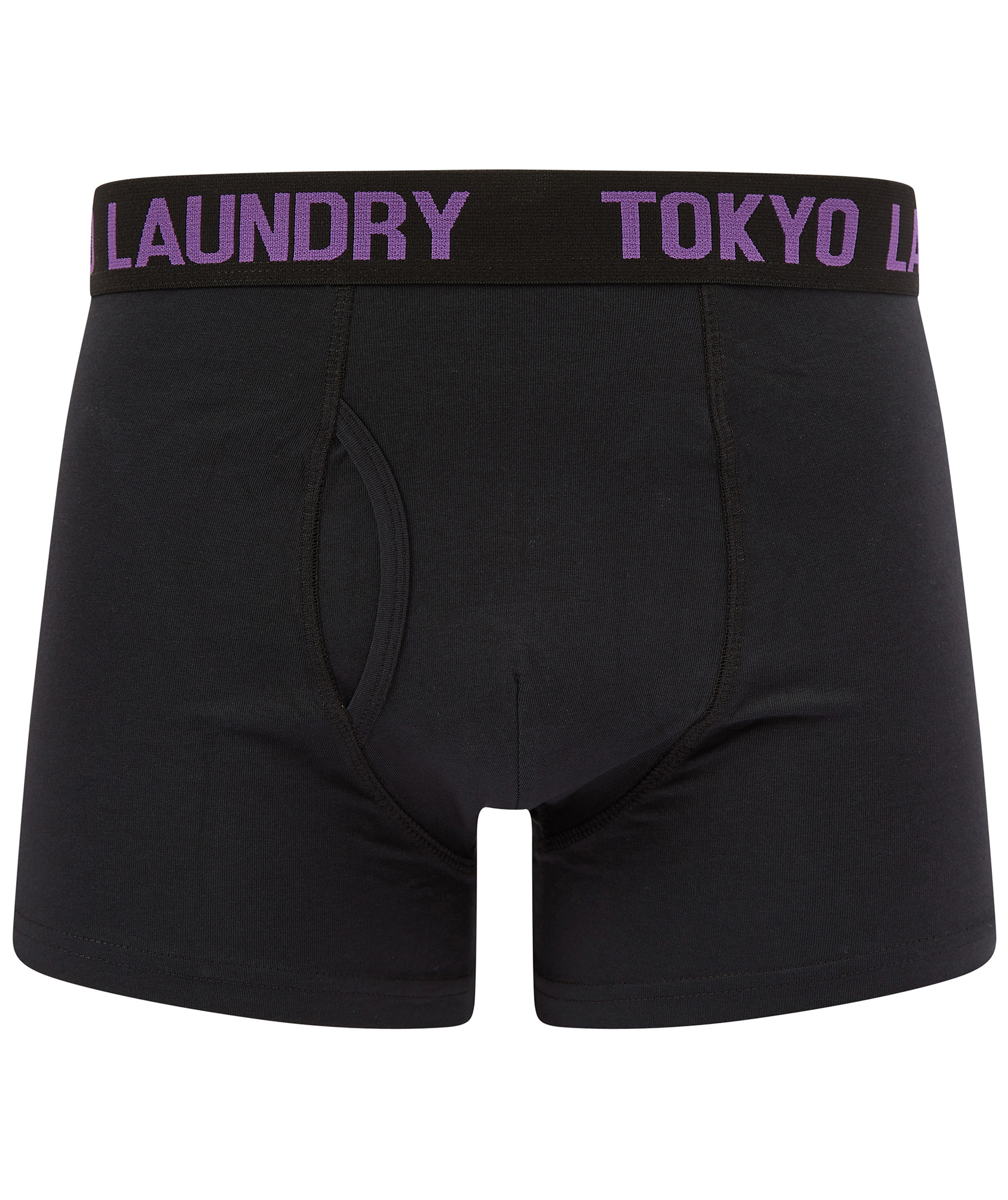 Tokyo Laundry Boxer Shorts Men's Boxers Trunks Underwear Black Stretch Cotton - Picture 13 of 16
