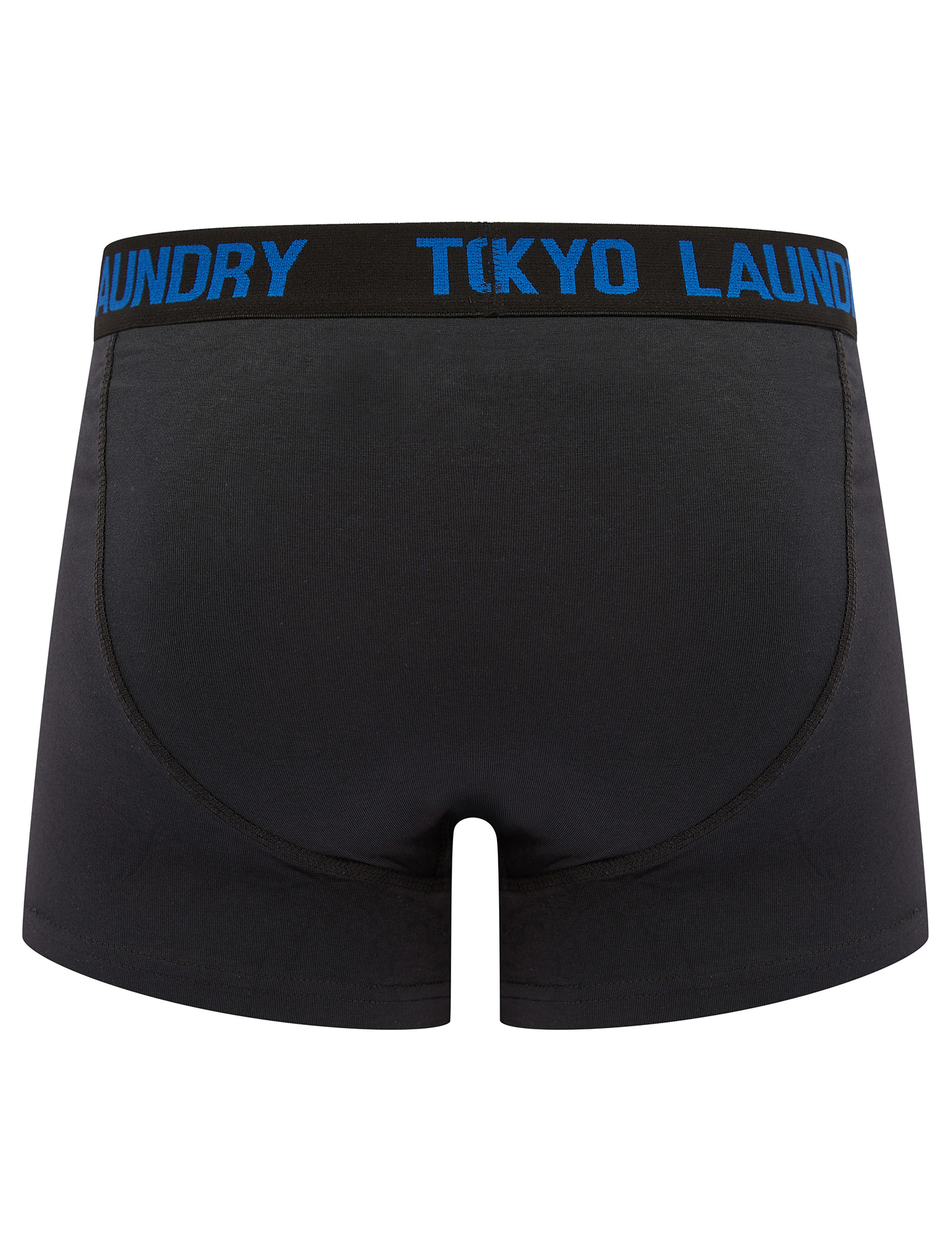 Tokyo Laundry Boxer Shorts Men's Boxers Trunks Underwear Black Stretch Cotton - Picture 9 of 16