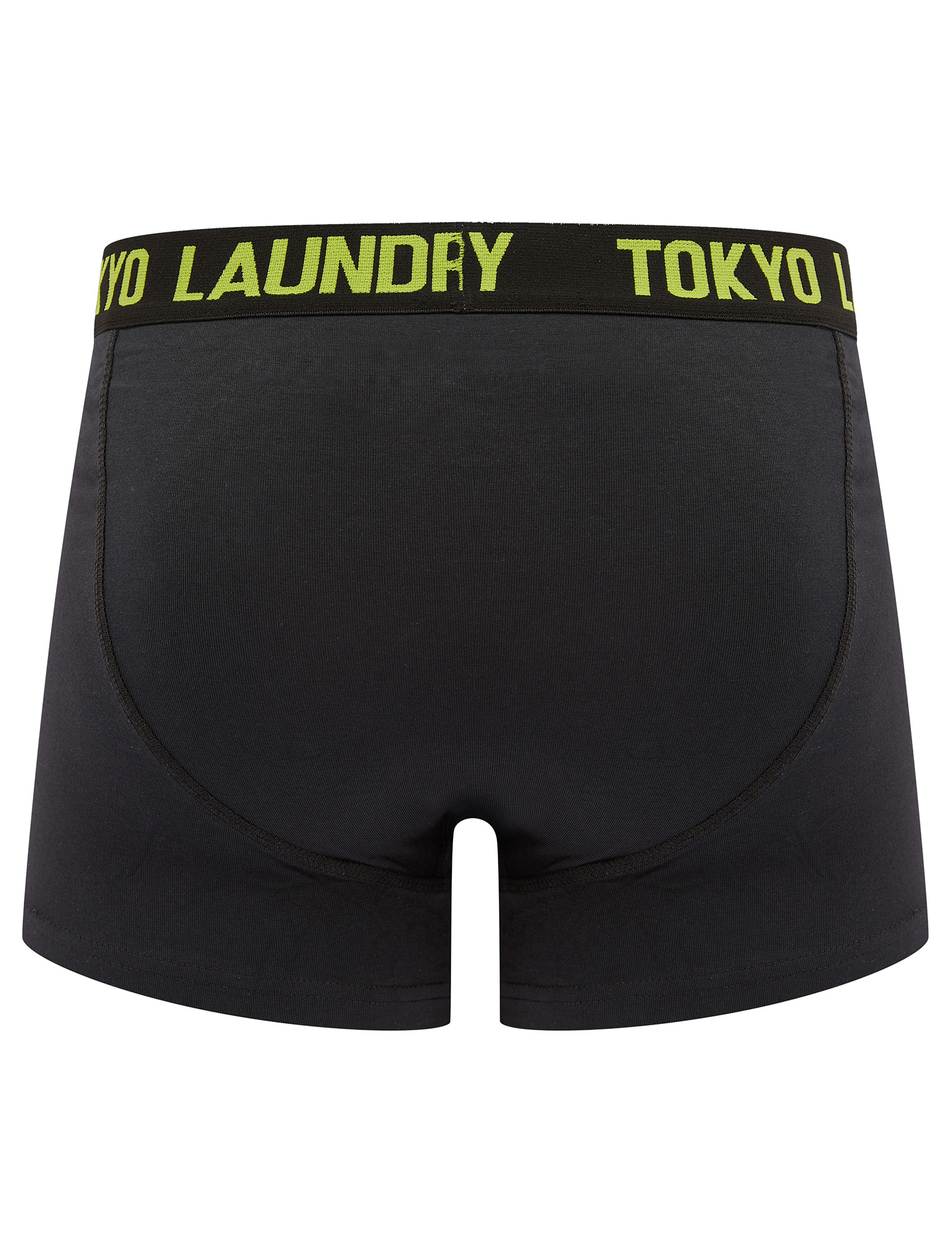 Tokyo Laundry Boxer Shorts Men's Boxers Trunks Underwear Black Stretch Cotton - Picture 11 of 16