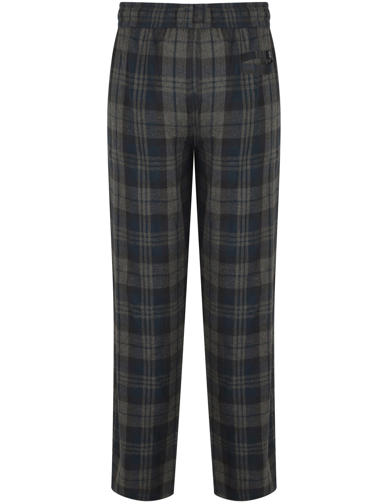 Tokyo Laundry Mens Chamois Flannel Checked Lounge Pants PJ Pyjama ...