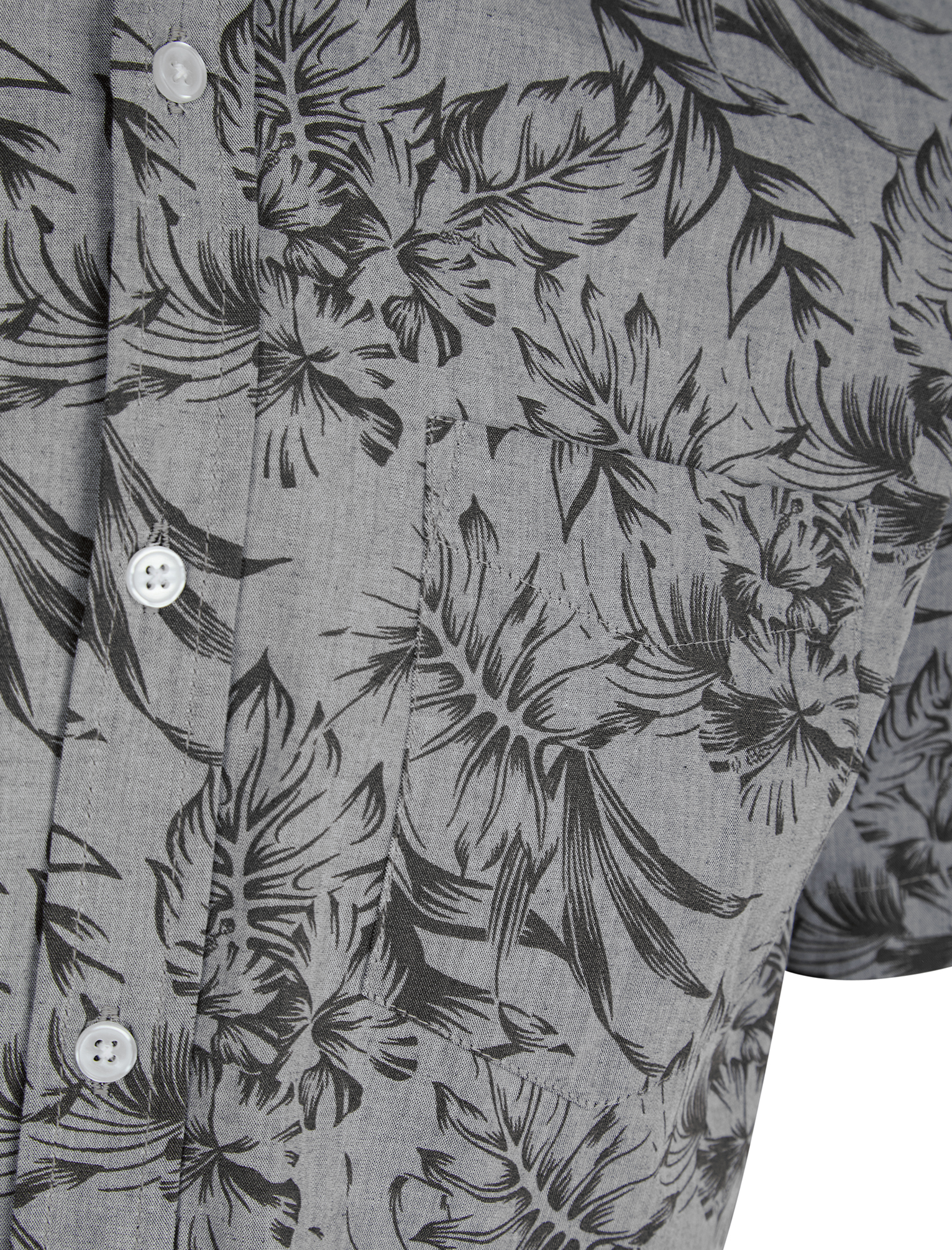 Tokyo Laundry Hawaiian Shirt Cotton Floral Print Short Sleeve Summer Holiday Top - Picture 16 of 22